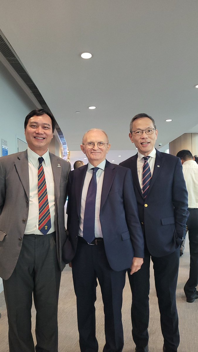 HugonJacques's tweet photo. Clinical Neurosciences Consortium 
Hong Kong University July 2026
Professeur Jacques Hugon 
Prof. Chan Prof. Leung https://t.co/EExWHtkPnG