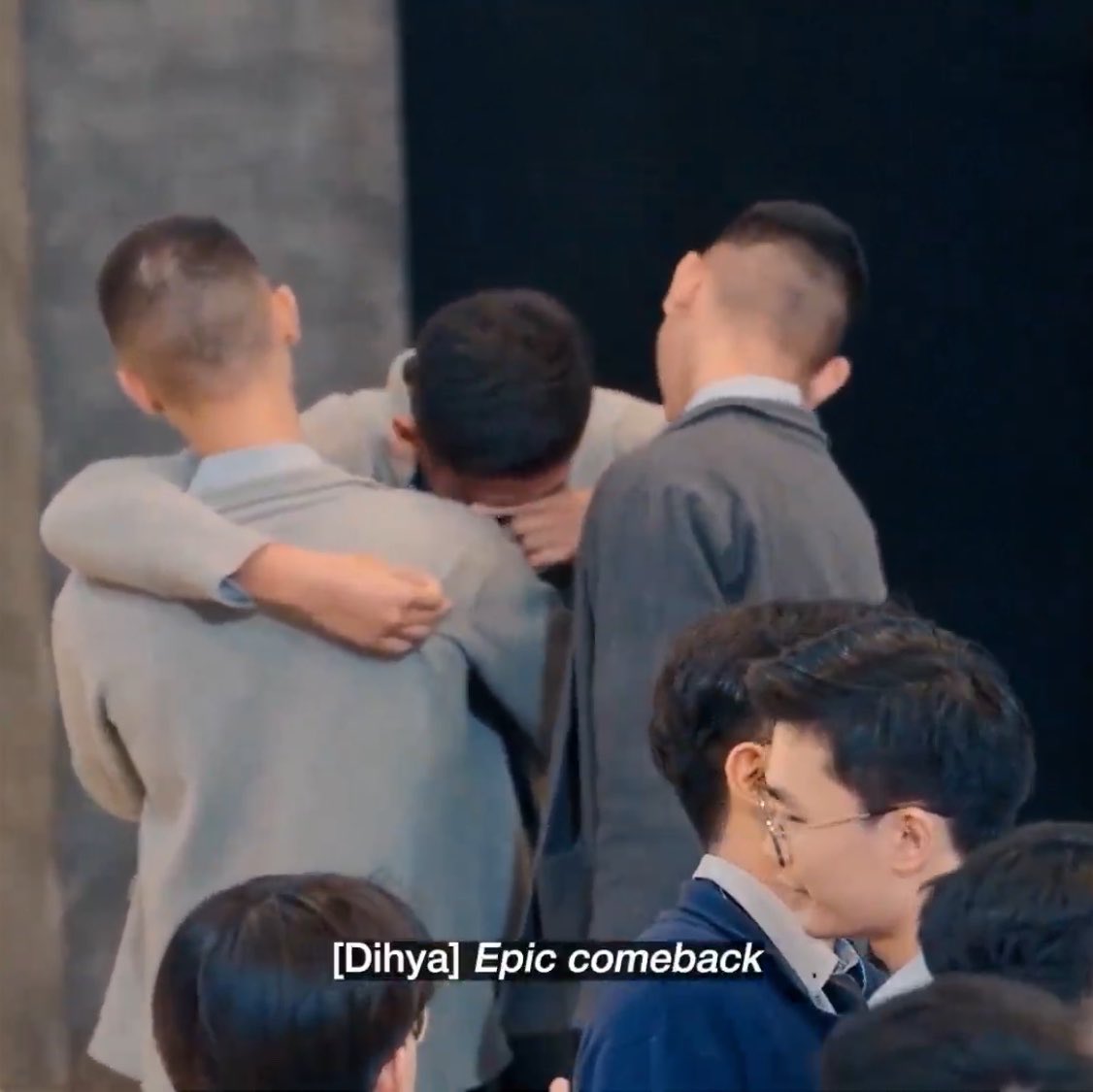 512Zipp's tweet photo. gue nangis full 15 menit pertama kayanya, mulai dari scene nuha jordan trs lgsg lanjut lagi ryan say sorry ke kafka sm dihya ofc puncaknya pas kafka th jujur uda ga kekontrol aslii, u did well guyss😔🫂🫂 https://t.co/AVbOmct0nn