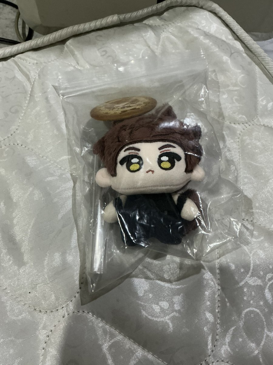 Sakihitako's tweet photo. พร้อมส่ง Fanmade พวงกุญแจตุ๊กตาวัลโก้  299 เดิน45 รับมัดจำ/ผ่อน #ตลาดนัดloveanddeepspace https://t.co/8GLEDT3U1y