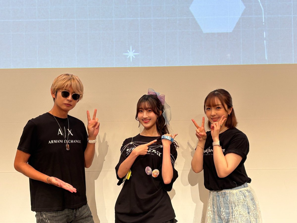 hirokiarai_2020's tweet photo. 「Tokyo 7th シスターズ 2053 3rd Live CrossNova アフタートークショー」＆
「~Naoki Oka Presents~ Behind the Music "Tokyo 7th Sisters" #2」

無事終了！裏話を沢山させていただきました！ご来場された皆さま、ありがとうございました！お疲れ様でした😆

#t7s #ナナシス #2053_3rd https://t.co/NmBhbyx8un
