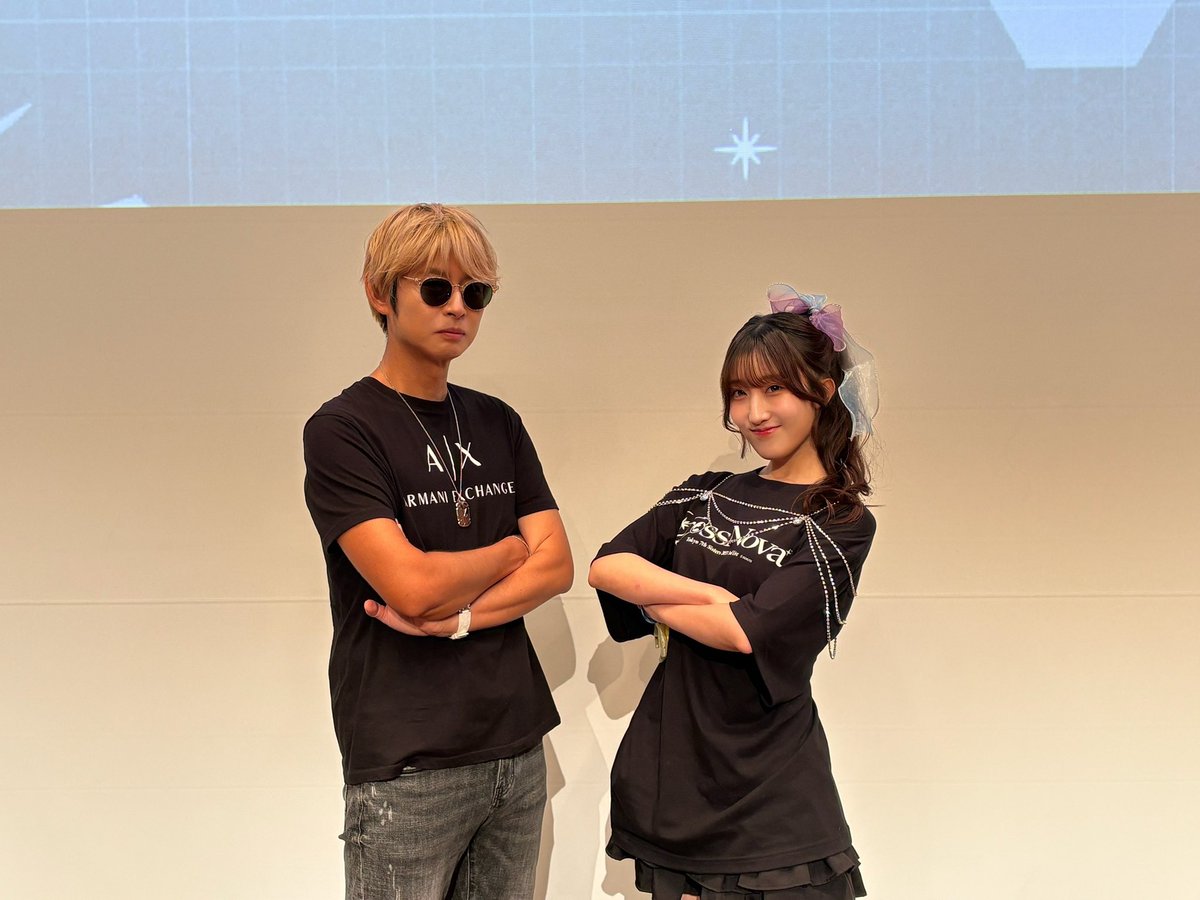 hirokiarai_2020's tweet photo. 「Tokyo 7th シスターズ 2053 3rd Live CrossNova アフタートークショー」＆
「~Naoki Oka Presents~ Behind the Music "Tokyo 7th Sisters" #2」

無事終了！裏話を沢山させていただきました！ご来場された皆さま、ありがとうございました！お疲れ様でした😆

#t7s #ナナシス #2053_3rd https://t.co/NmBhbyx8un