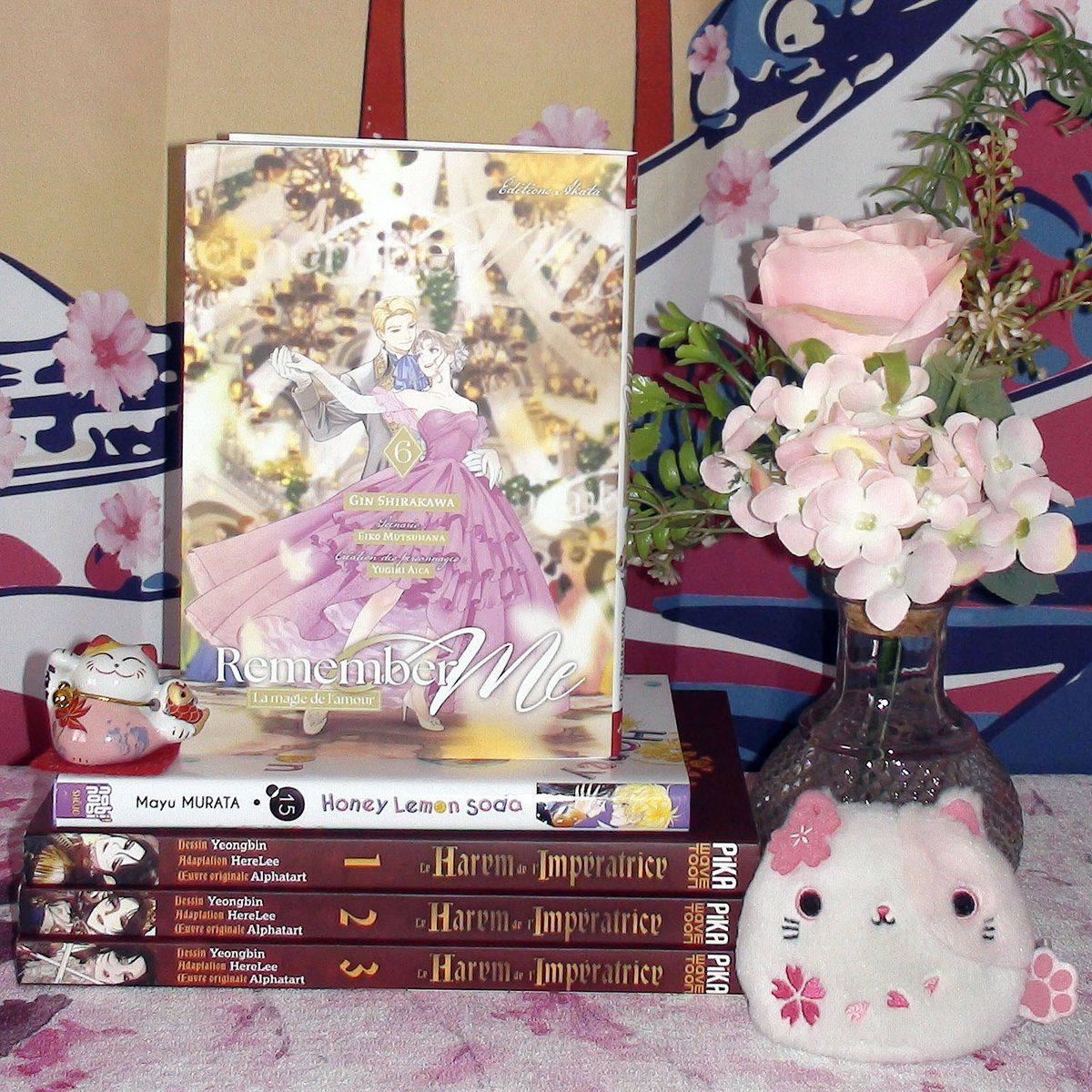 FleursdeSakura's tweet photo. Voici mes lectures de la semaine du 27/07 au 02/08/2026

Cette semaine, j’ai lu 2 mangas et 3 webtoons.

➡️ Lire mes avis sur ces tomes :
https://t.co/TXCBE3fm8g

Lisez-vous ces titres ?
Et vous, qu'avez-vous lu ? https://t.co/H1wAMXOx1F