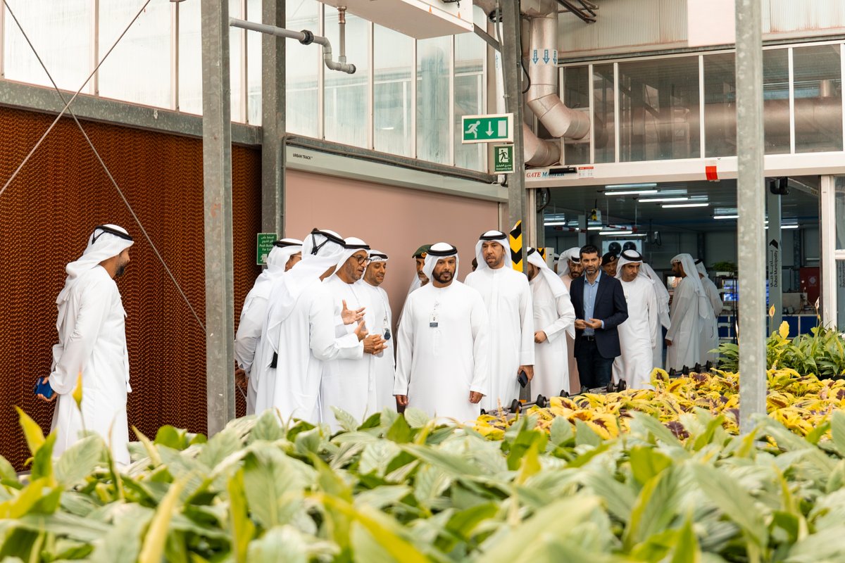DXBMediaOffice's tweet photo. بلدية دبي، والقيادة العامة لشرطة دبي، والإدارة العامة للهوية وشؤون الأجانب – دبي (إقامة دبي)، تعلن إطلاق مبادرة "مُزارع الفريج" بالتعاون مع شركة "كريم"، كخدمة رقمية مجتمعية لتوفير وإدارة خدمات الزراعة المنزلية والبستنة. كما تم توقيع اتفاقية تنظيمية لإطلاق المبادرة، التي تتيح لسكان فرجان دبي الوصول إلى خدمات منظمة وموثوقة، واستشارات زراعية تستند إلى أفضل الممارسات المستدامة، ومن المقرر إطلاق الخدمة عبر تطبيق "كريم" اعتباراً من شهر سبتمبر المقبل. 
@DMunicipality I @DubaiPoliceHQ I @GDRFADUBAI I @CareemUAE