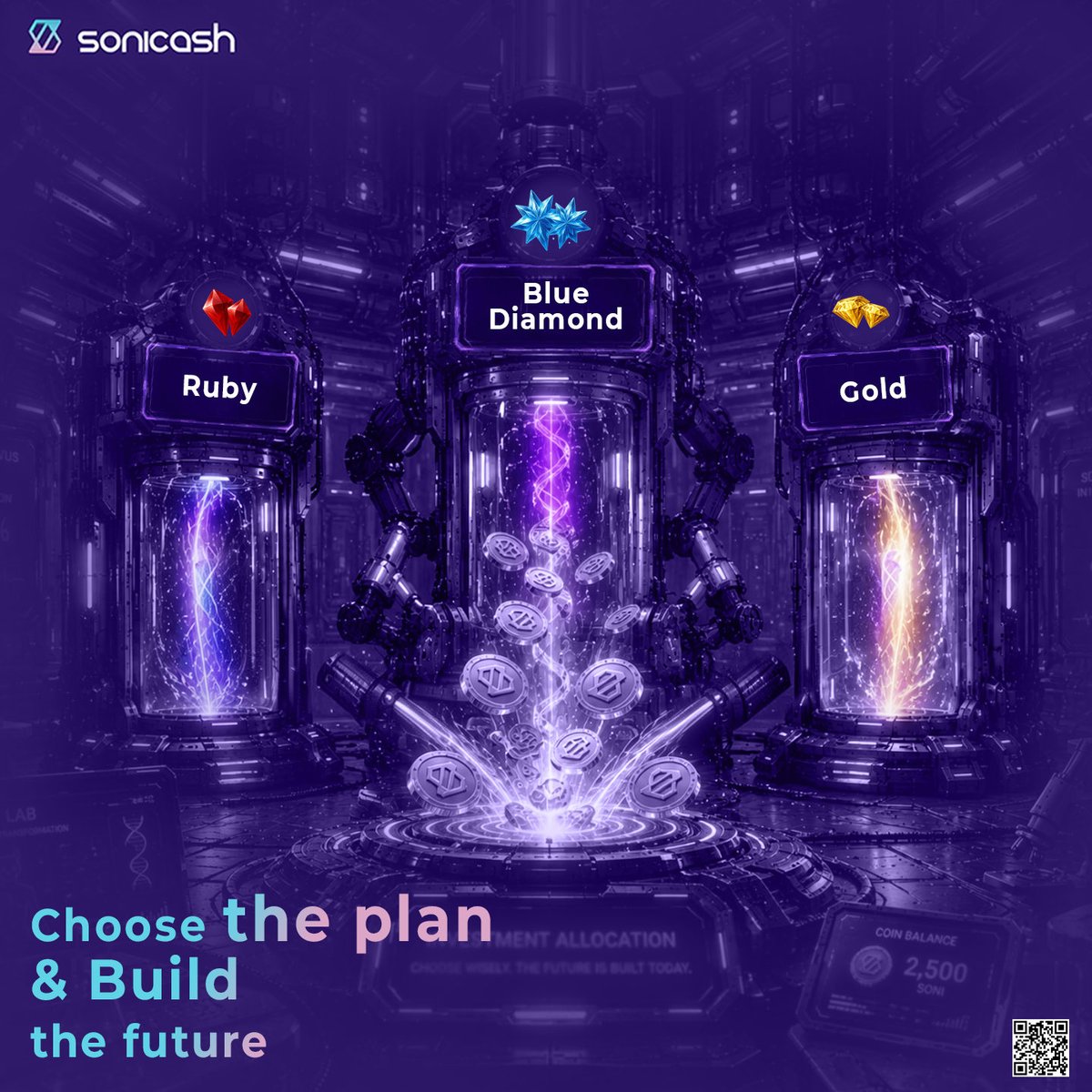 sonicash_io's tweet photo. ๐น The right investment plan isn't just a choice.
it's the foundation for your next evolution.
Find your Sonicash investment plan today.
#Sonicash #InvestmentPlans #InvestToEvolve https://t.co/2PDvQfA1lE