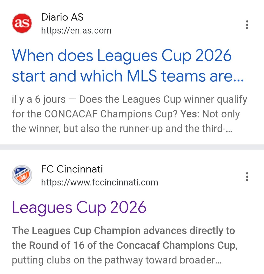 DATWINZ028's tweet photo. @RealGOA7 Leagues Cup is not a friendly tournament.
Since when the runner-up of a friendly competition qualify for Concacaf Champions League ? 

Keep digging 🪏 https://t.co/RoqNOvVzXJ