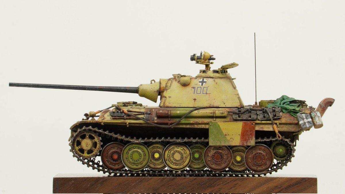 VLily8's tweet photo. 1/72 panther F https://t.co/cIPzfKp46Z