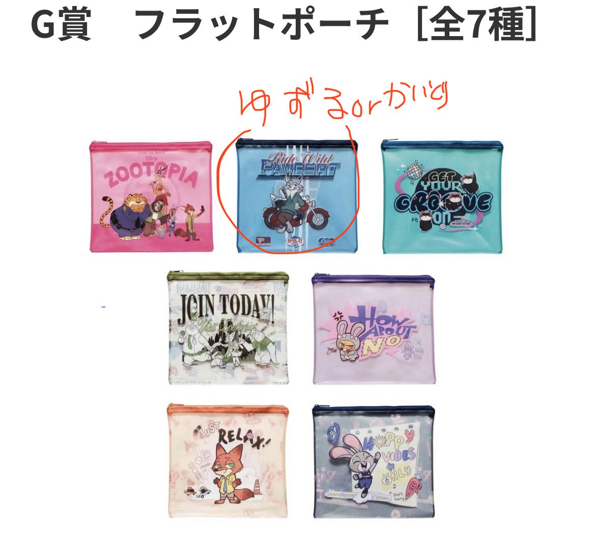 ne_koukan's tweet photo. ズートピア　happyくじ　交換　買取 https://t.co/ZW6sFyePv4