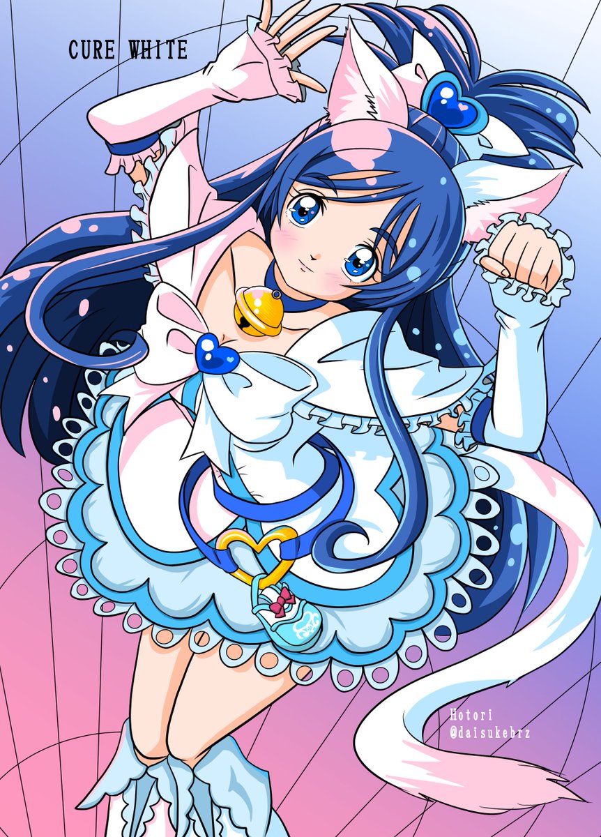 キュアねこちゃん(=^・^=)