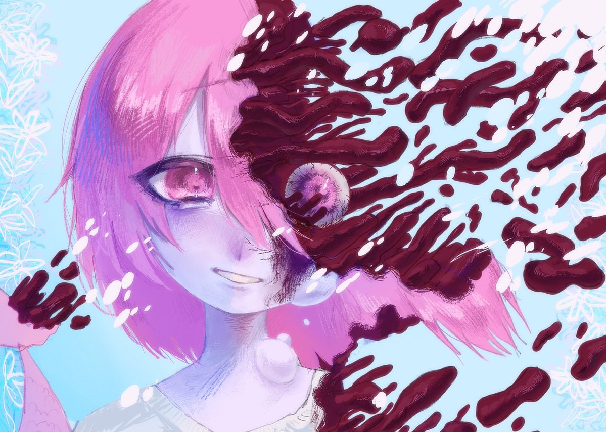 aka_ruiii's tweet photo. 全部ぼくの責任だから。
#IyowaGirlsDraw https://t.co/vxWT3nTTOK