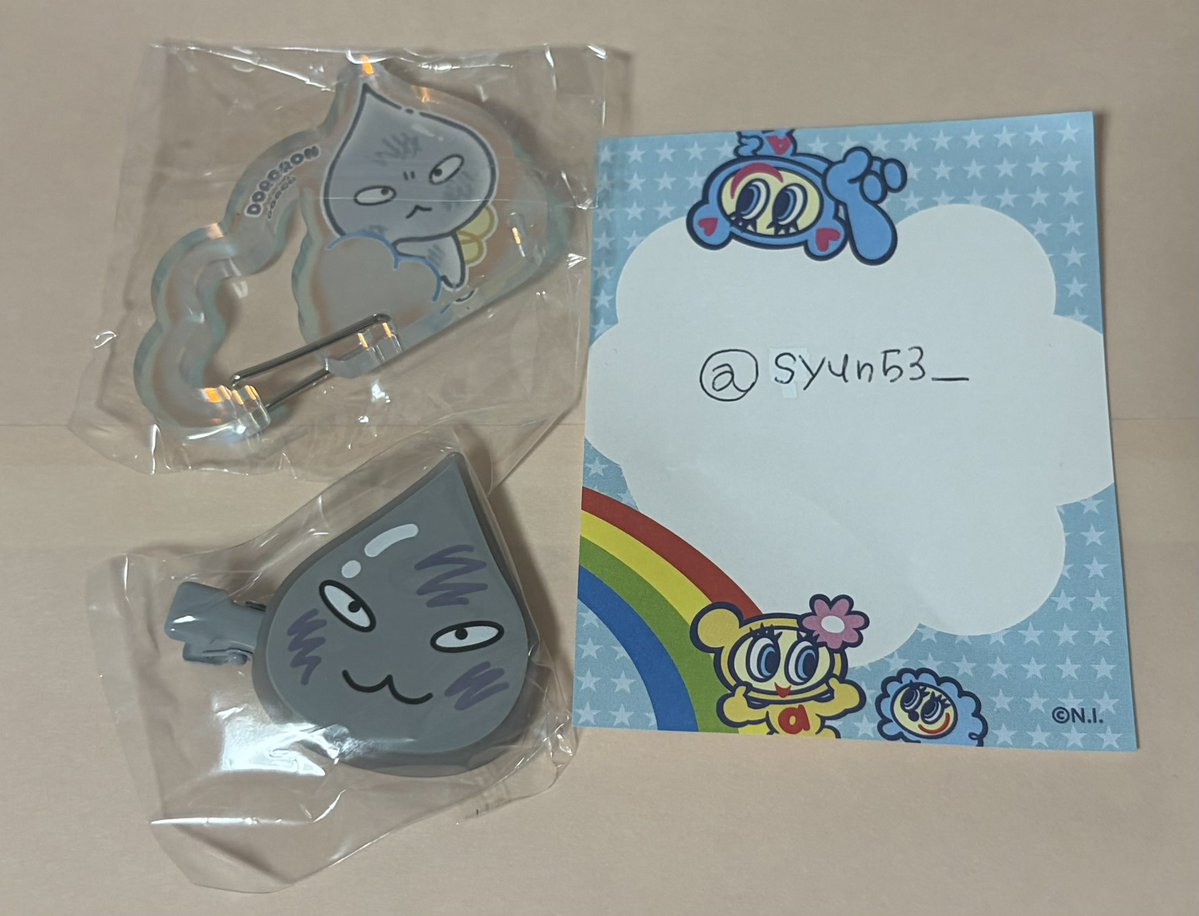 syun53_'s tweet photo. @shiisadaisuki_ 交換のご承諾ありがとうございます。改めてお品物こちらになりますのでご確認よろしくお願いいたします。問題なければbio欄の取引垢の方へフォローdmお願いしたいです🙇🏻‍♀️お手数おかけしますがよろしくお願いいたします。 https://t.co/U0I49peZsY