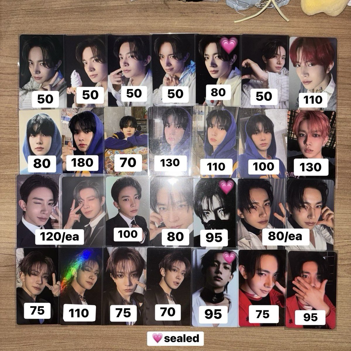 meearchive's tweet photo. want to sell wts aab heeseung photocards

💰 can each, harga jangan dijadikan patokan
✅ vidcon for serious buyer &amp; more info thru dm 
❌ excl pack + adm 🍊
📍 jakarta

wts heeseung evan photocards https://t.co/tOxstiiTgK