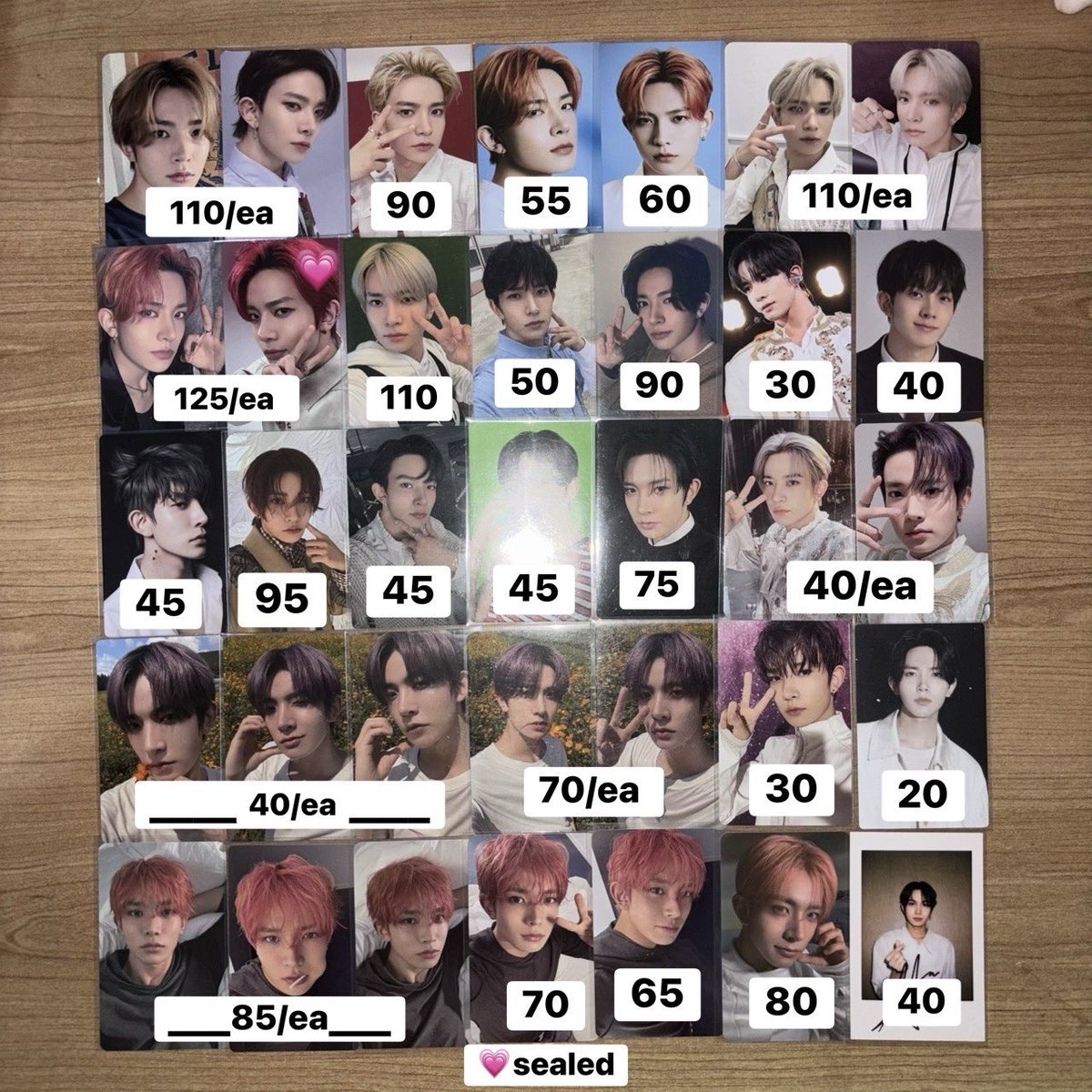 meearchive's tweet photo. want to sell wts aab heeseung photocards

💰 can each, harga jangan dijadikan patokan
✅ vidcon for serious buyer &amp; more info thru dm 
❌ excl pack + adm 🍊
📍 jakarta

wts heeseung evan photocards https://t.co/tOxstiiTgK