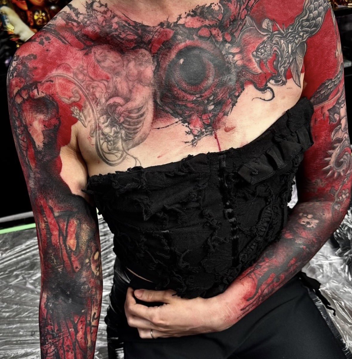 KazutarouTattoo's tweet photo. https://t.co/XSpCuQXliK