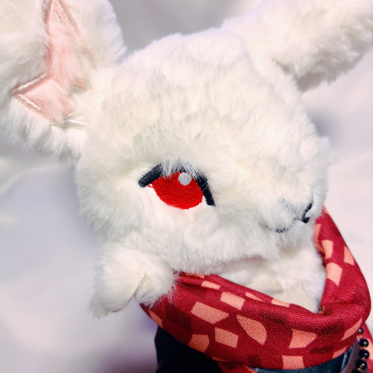 Nohivoix's tweet photo. ぬいというよりドールに感覚が近い　作りが細かいので迂闊に触ると破壊しそう https://t.co/IfwROqrwFr