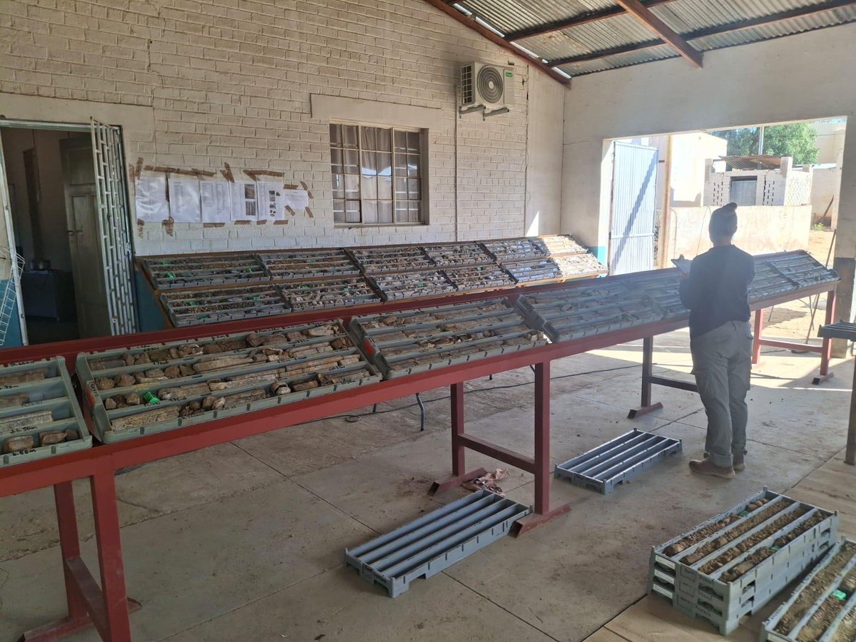 ColinBirdMining's tweet photo. @KendrickRes Bonya Rare Earths project core yard in operation. 
#KEN #Namibia #RareEarths https://t.co/eVZfTSdWXn