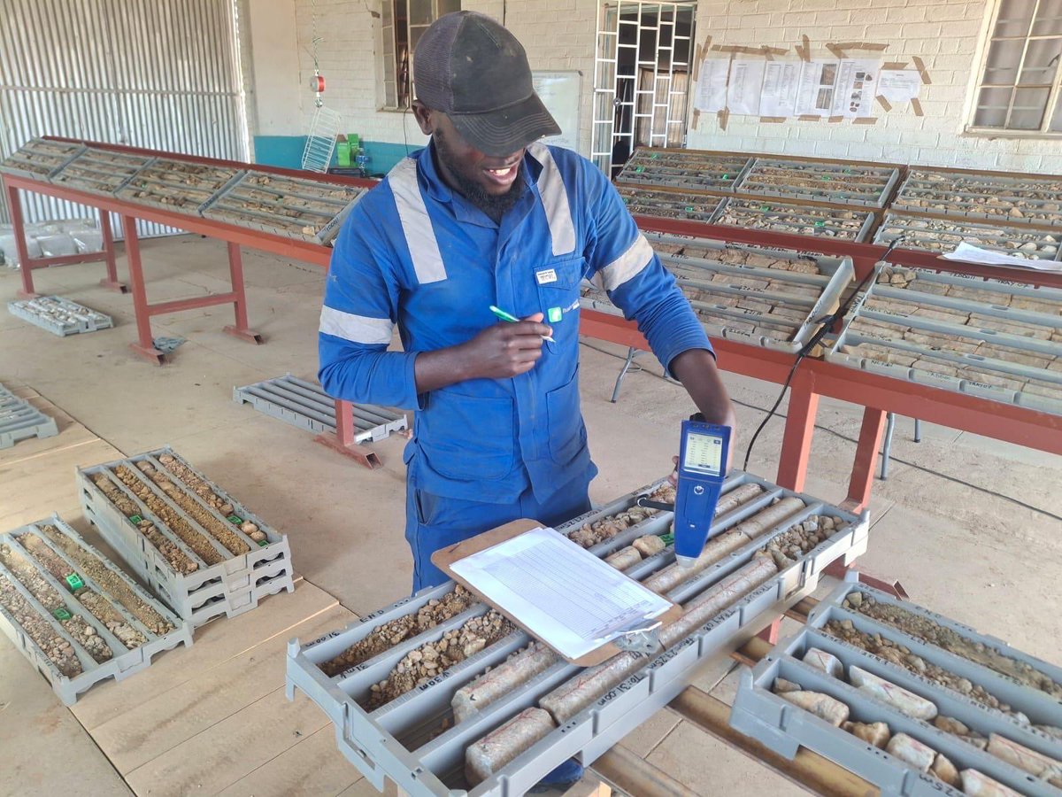 ColinBirdMining's tweet photo. @KendrickRes Bonya Rare Earths project core yard in operation. 
#KEN #Namibia #RareEarths https://t.co/eVZfTSdWXn