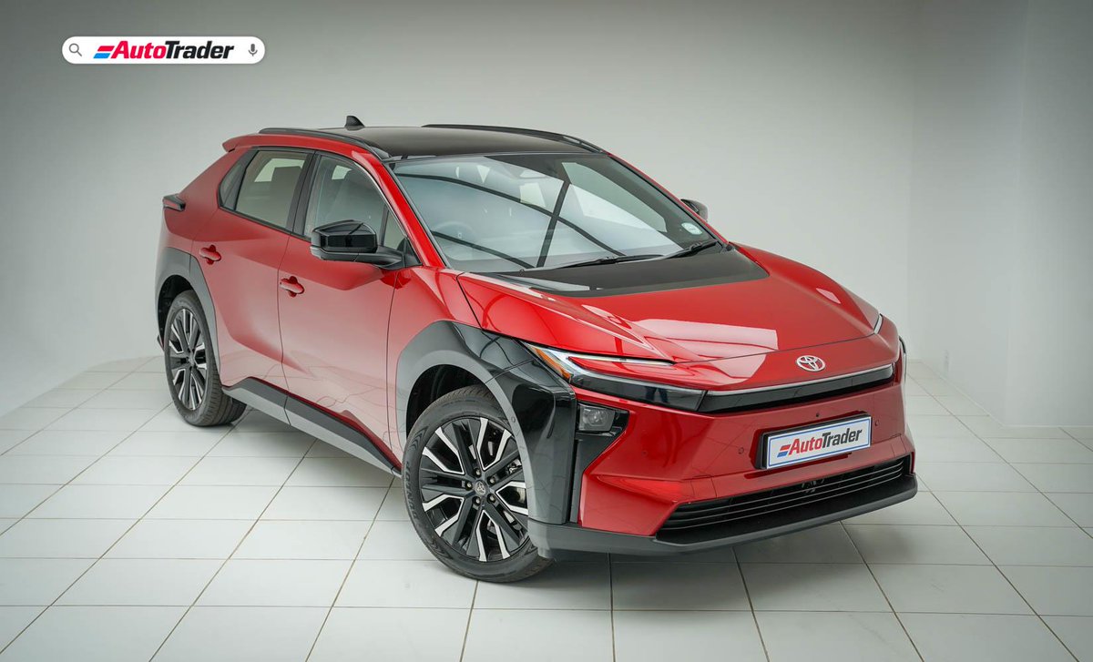 AutoTraderSA's tweet photo. We test the only EV in Toyota's lineup, the new bZ4X, which elevates the simple electric vehicle into a premium category that, at the moment, has no rival. Would you consider an EV of this calibre for your driveway? https://t.co/Nnb2Wiy5Hf
#ToyotabZ4X #bz4x #EV @ToyotaSA https://t.co/AJJ73UrjGA