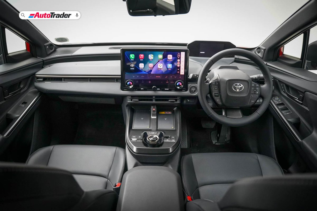 AutoTraderSA's tweet photo. We test the only EV in Toyota's lineup, the new bZ4X, which elevates the simple electric vehicle into a premium category that, at the moment, has no rival. Would you consider an EV of this calibre for your driveway? https://t.co/Nnb2Wiy5Hf
#ToyotabZ4X #bz4x #EV @ToyotaSA https://t.co/AJJ73UrjGA