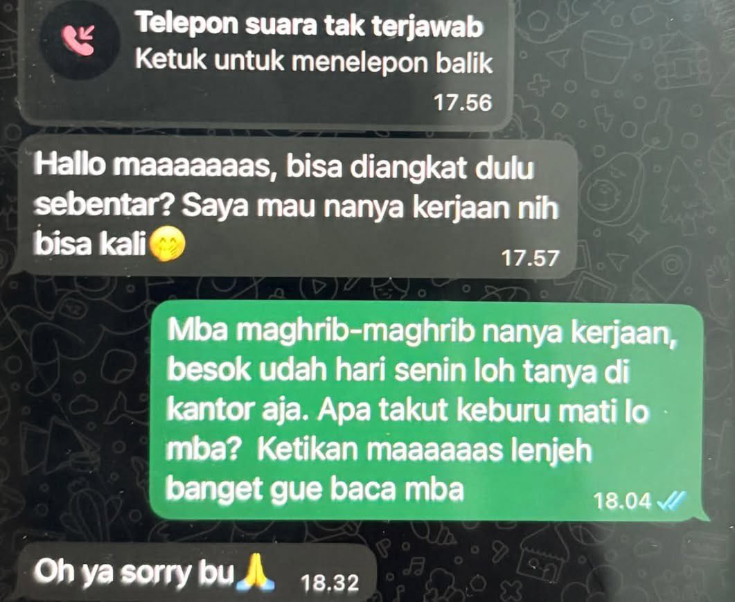 kurnia3uy's tweet photo. Ke laki gue dia panggil mas, ke istrinya manggil bu. Sungguh tak adil😩

cc:saadahajaaaa https://t.co/i2tG6ZwOUu