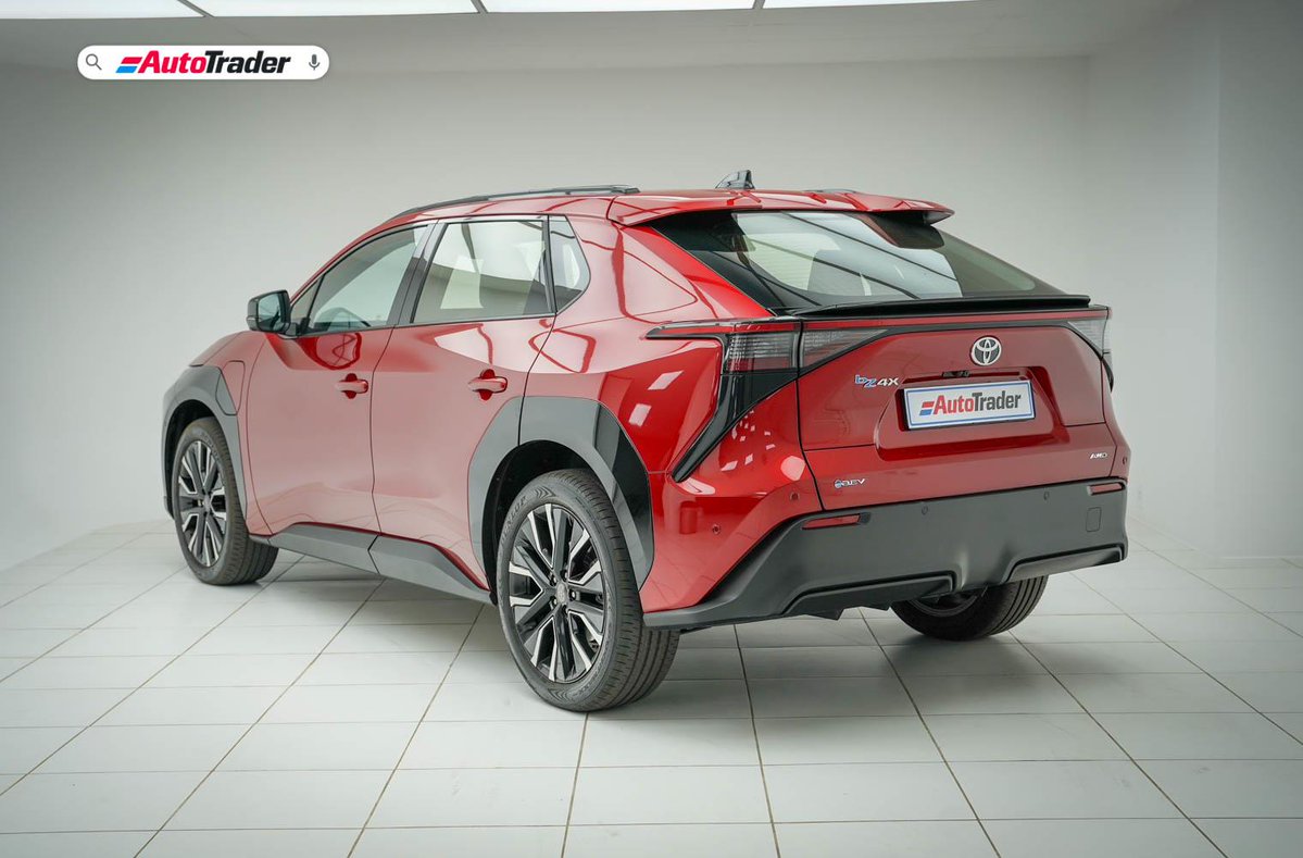 AutoTraderSA's tweet photo. We test the only EV in Toyota's lineup, the new bZ4X, which elevates the simple electric vehicle into a premium category that, at the moment, has no rival. Would you consider an EV of this calibre for your driveway? https://t.co/Nnb2Wiy5Hf
#ToyotabZ4X #bz4x #EV @ToyotaSA https://t.co/AJJ73UrjGA