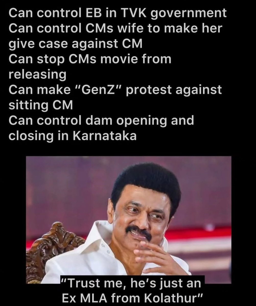 CheyyaruArun's tweet photo. நமக்குத்தான்யா MKS Power தெரியாம இருந்திருக்கு 😹😹😹 https://t.co/MAWZrnv4c8