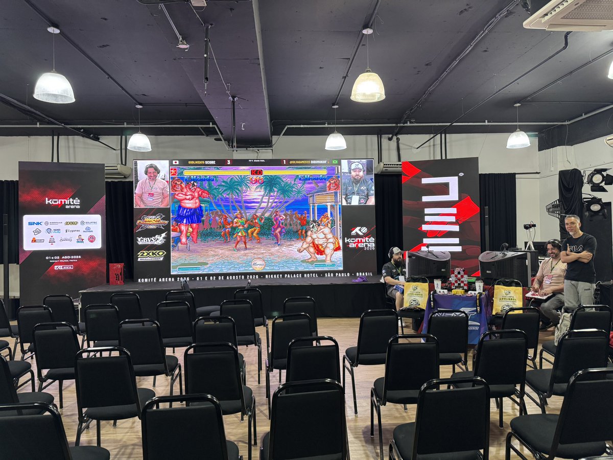 kakutofgc's tweet photo. Meus olhos estão cheios de lágrimas sem acreditar ainda que o TOP 8 da 2X será assim no NEXXT - Komitê Arena 2026😭

TOP 8 02/08 10a.m. UTC -3
https://t.co/qoY91BBPSM https://t.co/ICiwKjYD0y