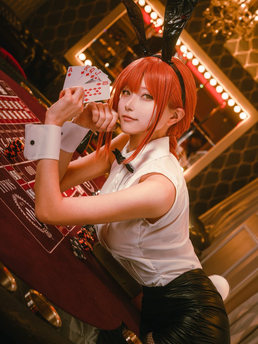amanechan08's tweet photo. バニーの日👯‍♀️

マキマ/チェンソーマン/cos https://t.co/RtXucyh0DL