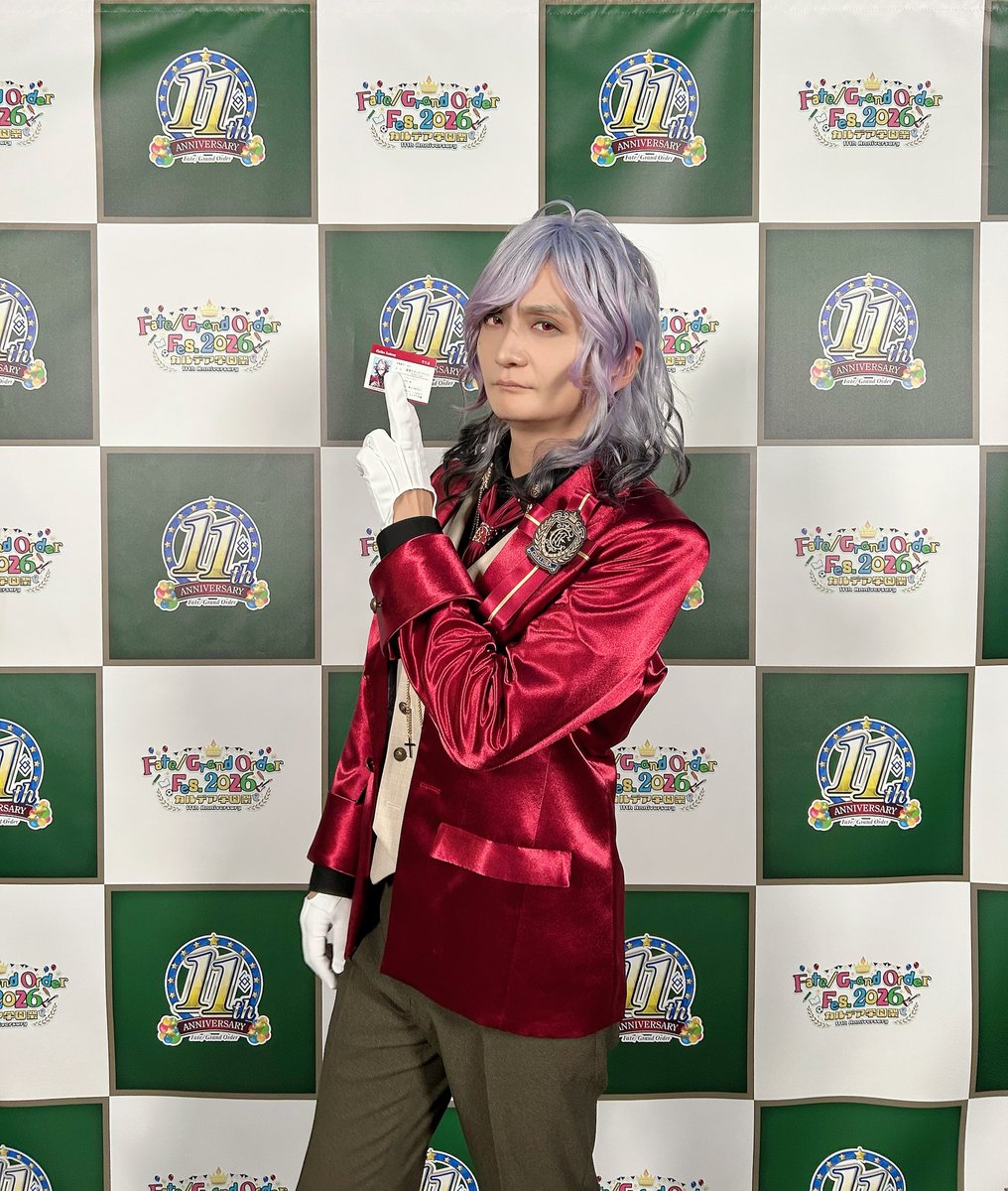 aoni_official's tweet photo. #島﨑信長
#赤羽根健治
#高橋花林
#金本涼輔
 
【「Fate/Grand Order Fes. 2026 カルデア学園祭 ～11th Anniversary～」2日目】
〈8月2日(日)開催@幕張メッセ〉
https://t.co/JSzxV34Tb9

本日は4名出演させていただきました！
今年のフェスも大盛り上がりで終幕、皆様と11周年の学園祭を楽しめて感無量でした！ご来場、ならびに配信をご覧の皆様ありがとうございました！
今後もFGO、そしてMELTY BLOOD:TWI-LUMINAをお楽しみに♪

#FGO 
#FGO11周年
#メルブラ
#MBTW