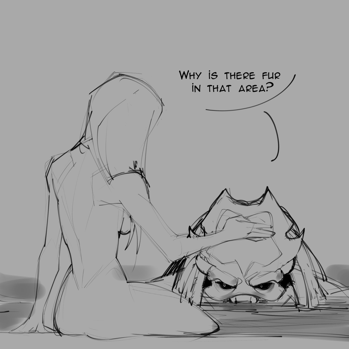 matrizaa1's tweet photo. Well, guess I shouldn't have asked then XDDD #Yautja #Predator #PredatorMemes https://t.co/KJ2FU4t0rs