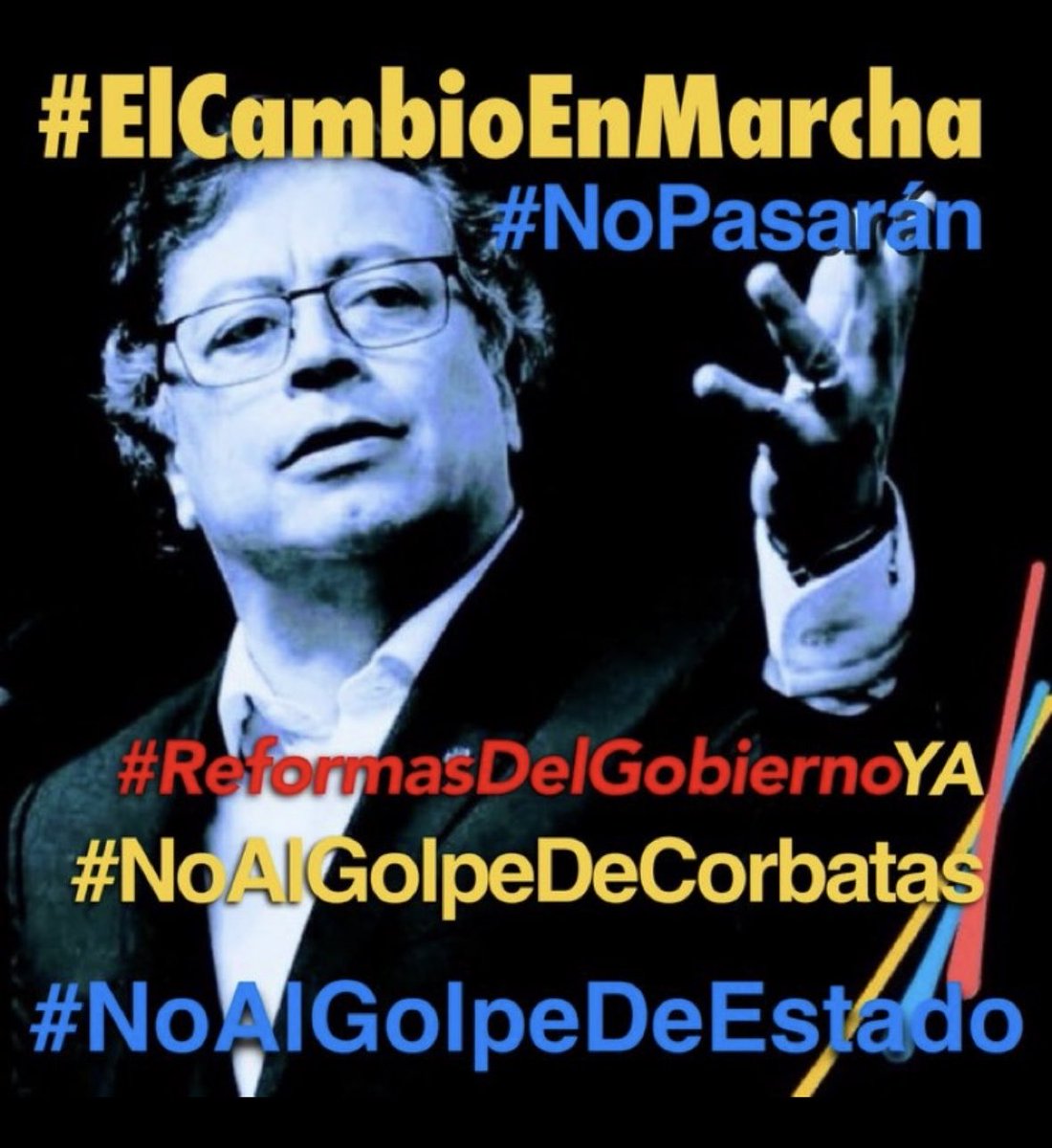 marthaza416's tweet photo. @petrogustavo @NanaEpidemio Ay Dios! “Guerra avisada no mata soldado” Lo mismo dije yo de Beto y le pasó, haga caso que eso es verdad! Antes del 6 saque y denuncie lo que más pueda de esos Narcos etc. Abra la UIAF toda,haga caso porfa🙏🏻😇🙋‍♀️lo necesitamos vivo y libre. Después se lanza como Alcade de Bogotá https://t.co/43AT0FssmU