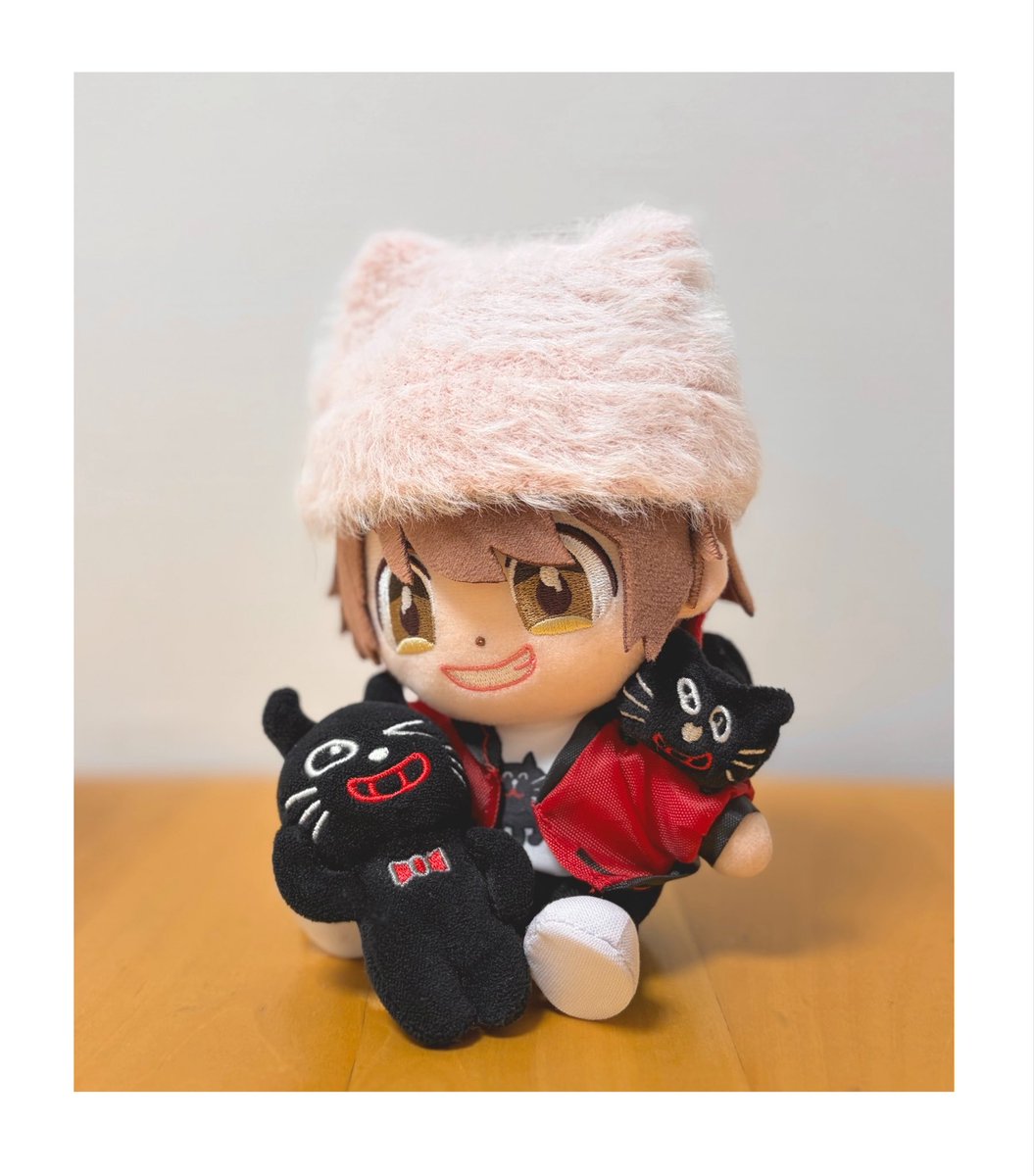 4TopKRUG_4's tweet photo. そして、なんとご厚意で😺猫をお譲りいただき、ありがたくお迎えさせてもらいました😭
よかったね😺ぬい…‼️ https://t.co/smquJiOPXA