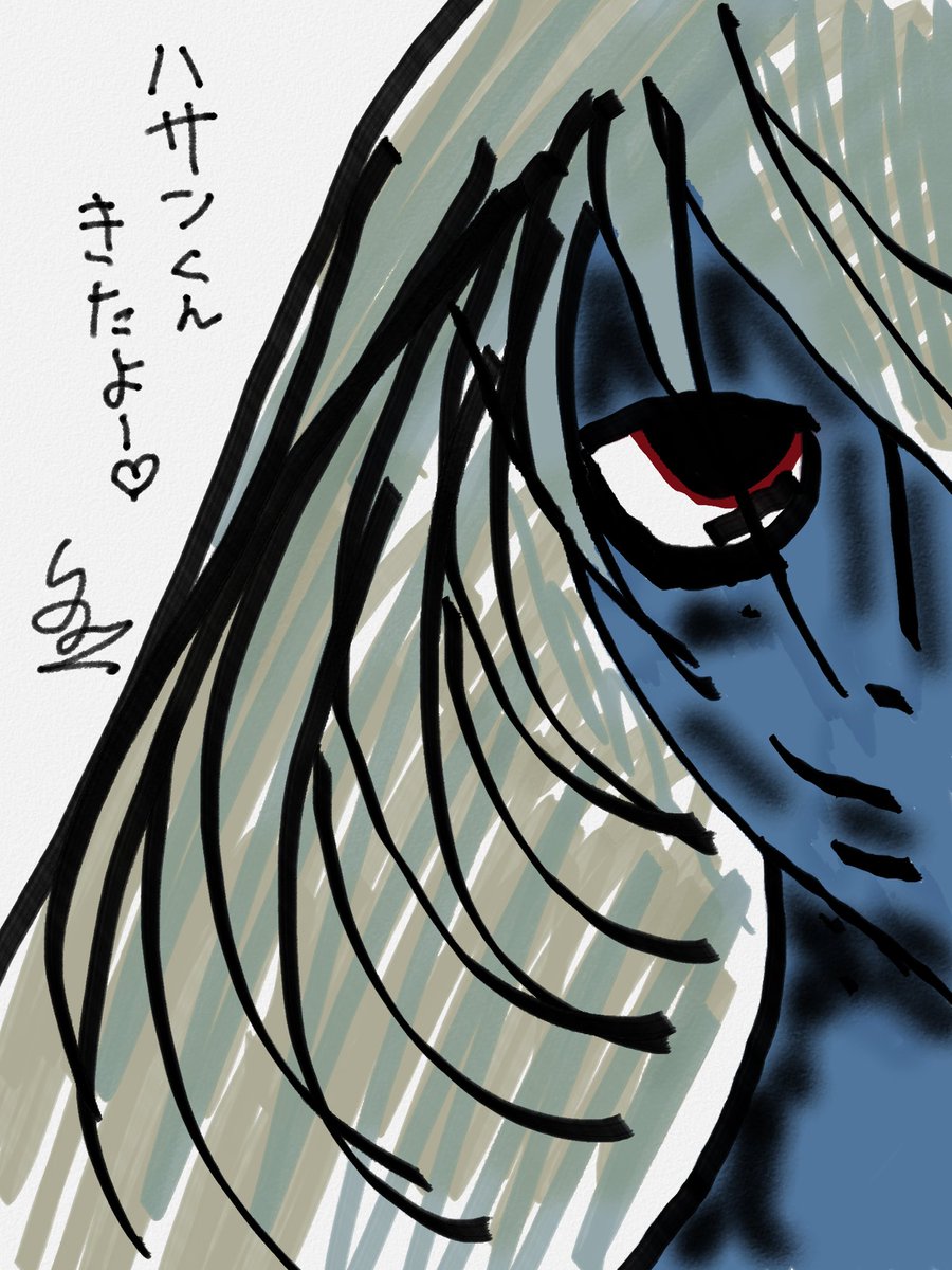 YISO758215's tweet photo. アズライールくんが来てくれた感動のあまり何もかもすっ飛んでしまいました。そして、我が最推しポカと一緒に。
#FGO #イラスト https://t.co/vYAbs44UBp
