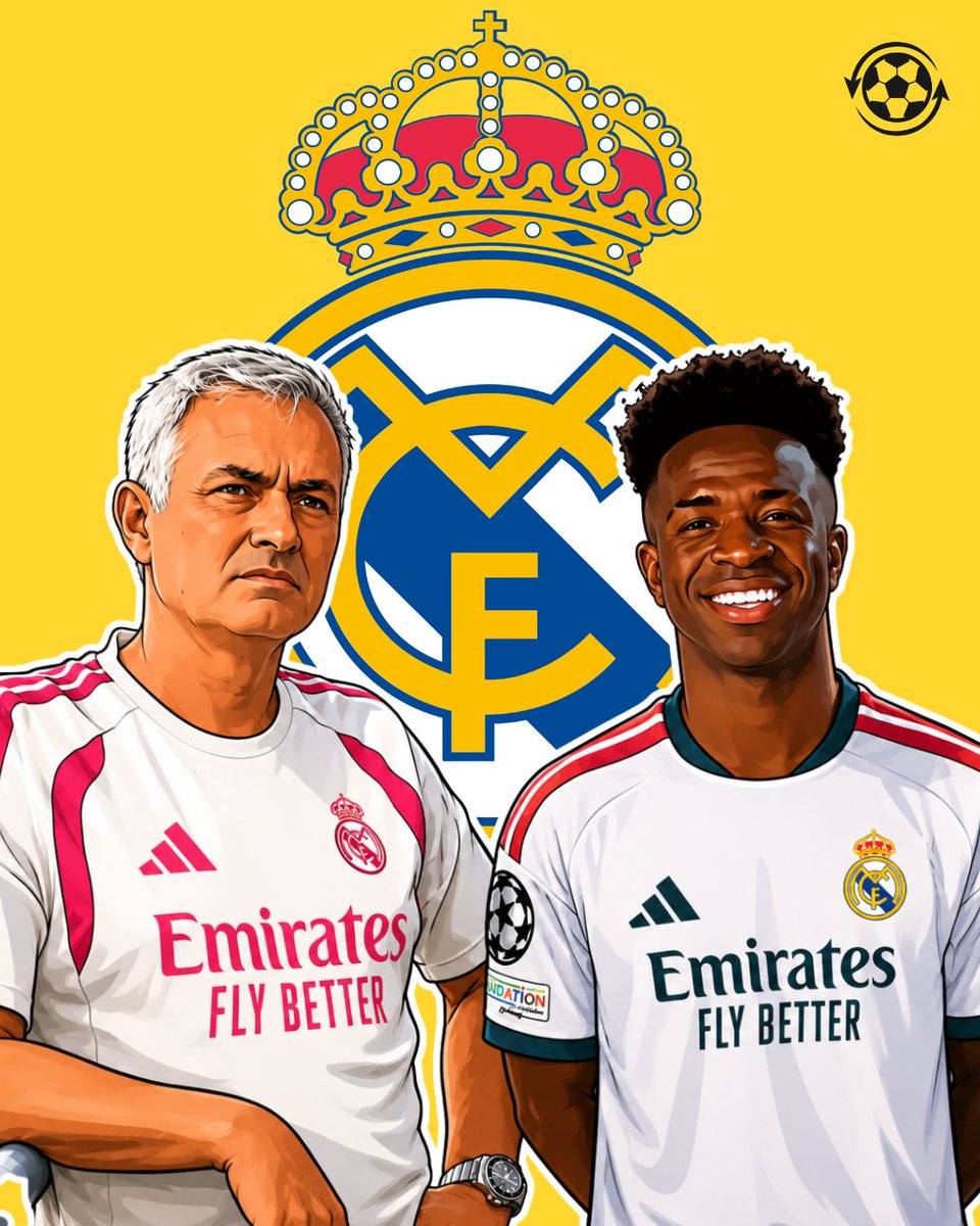 🚨 New Real Madrid boss José Mourinho has made contact with Vinícius Jr. 🇧🇷 Mourinho is a HUGE admirer of the Real Madrid star and wants him to be a key part