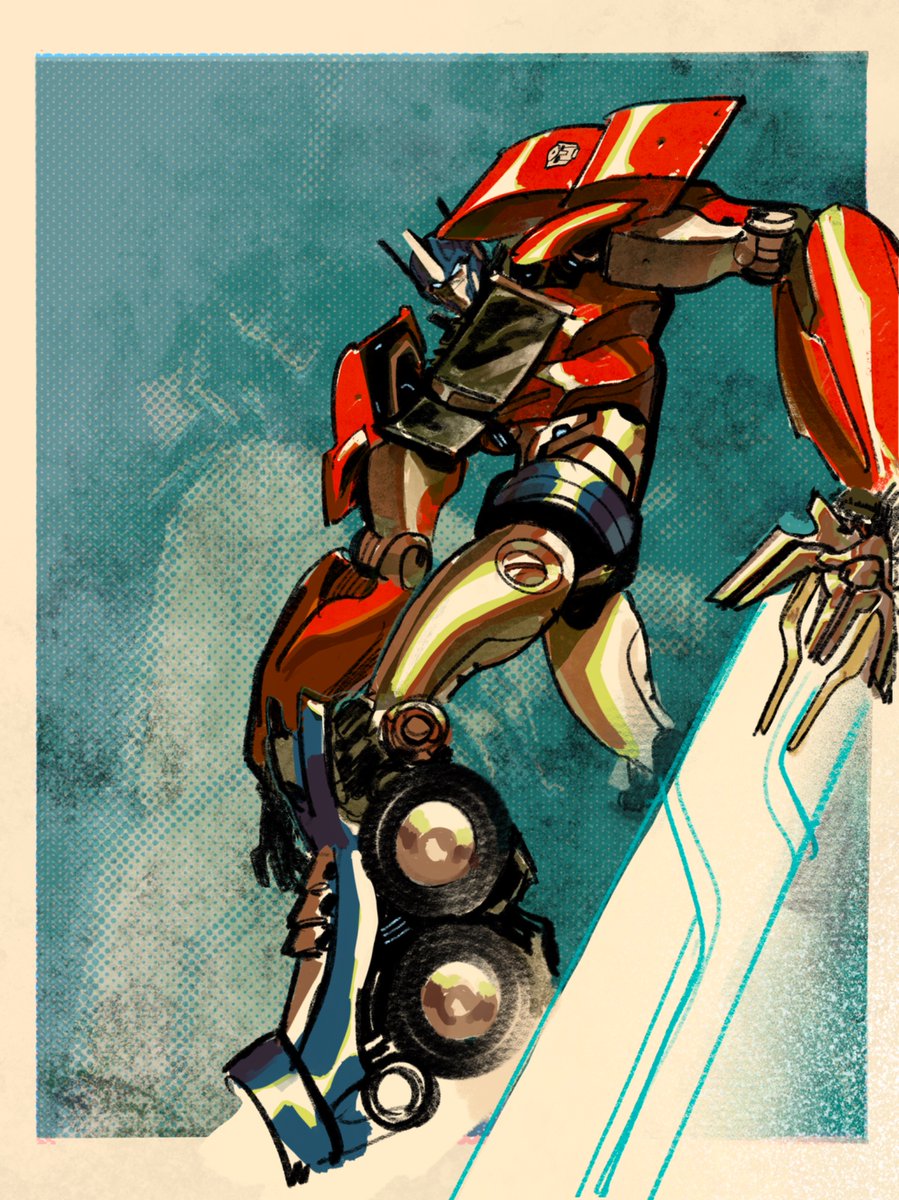 SONKERZZ's tweet photo. Lamenting his absence 

#Transformers https://t.co/f1P0HKc7ox