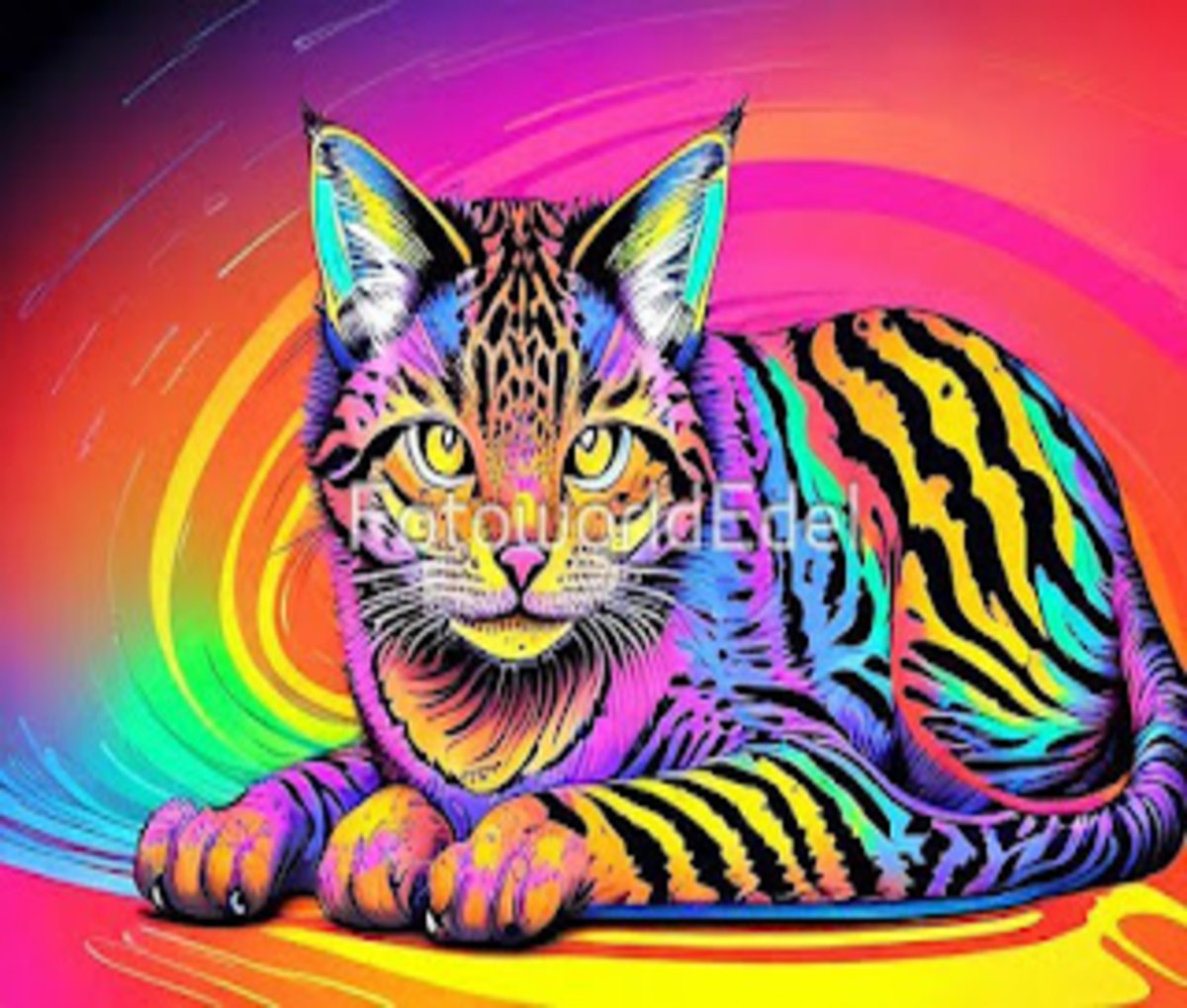 EdelCreative's tweet photo. Savannah cat born from two worlds. Created by FotoworldEdel. ✨ Explore the Savannah magic 🐾🌿https://t.co/3PAP8FZKPL
#savannahcat #surrealfantasy #fantasyart #naturemagic #KIKünstlerin #FotoworldEdel https://t.co/ddJFx0VNiv