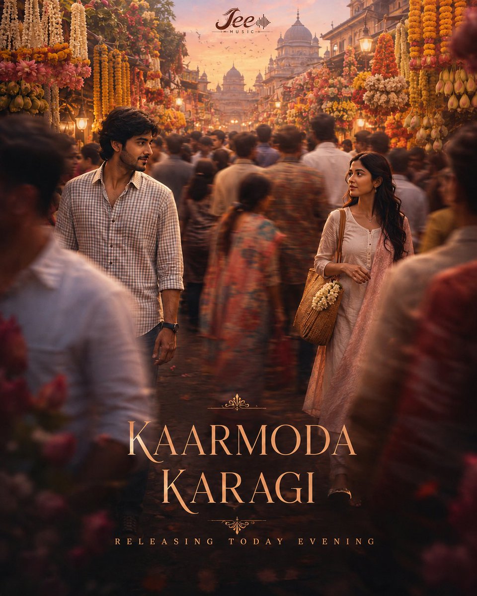 Appu_Jeevi's tweet photo. Kaarmoda Karagi - Audio track out today evening. 😍🎶❤️
Stay tuned to @JeeMusic23 🙌
#KaarmodaKaragi #JeeMusic #JeeWrites #KannadaMusic https://t.co/PWLonJL8uu