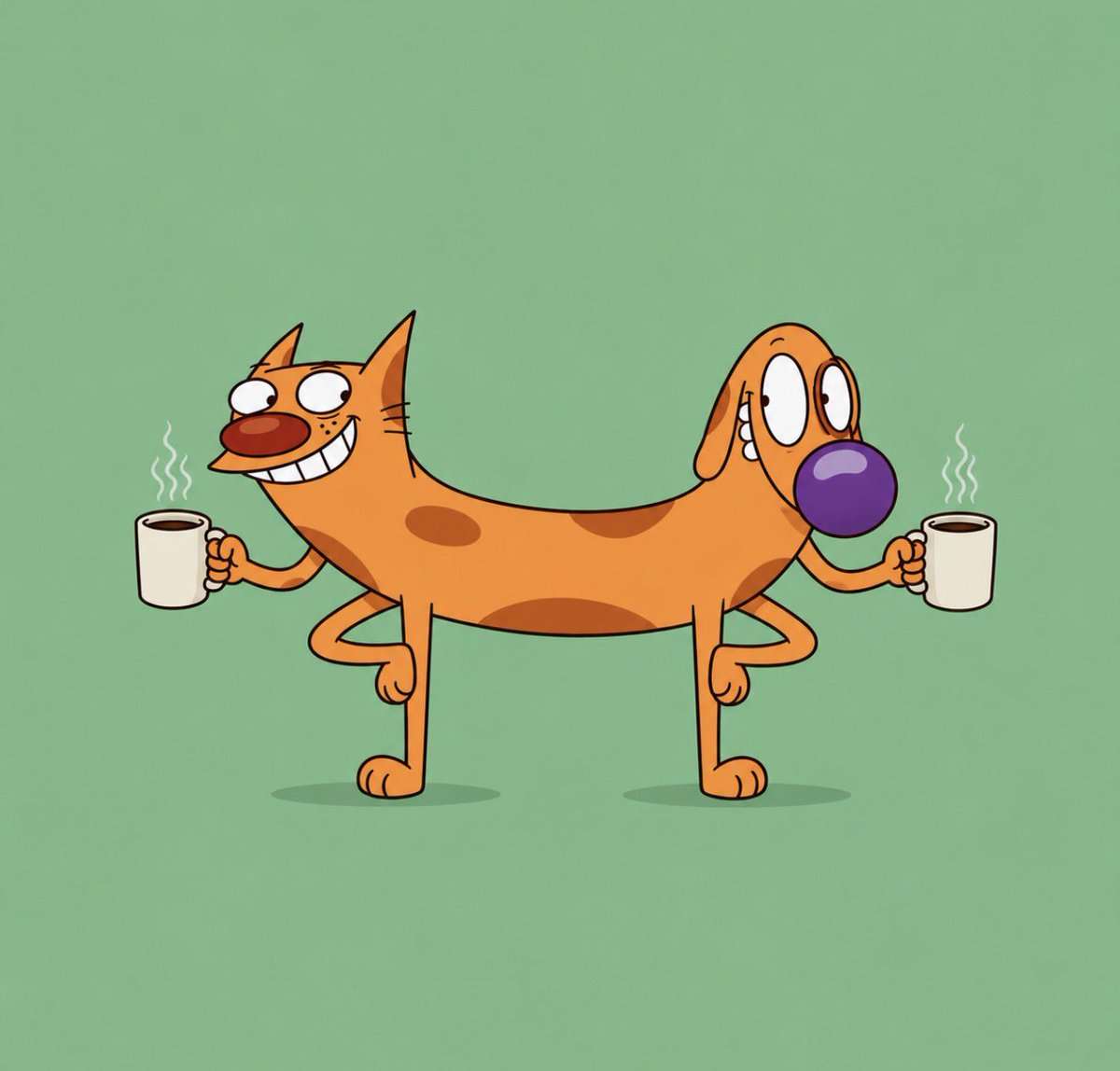 CatDog_OG's tweet photo. Double GM 🐱🐶 https://t.co/aIN4kn05RD