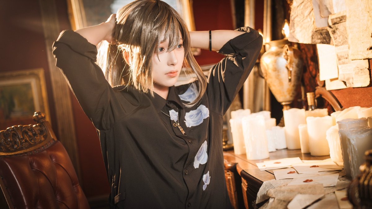 rxrxrx_ru's tweet photo. cos 🌈🕒 / 🔫

髪下ろしてみたんだけどどう？ https://t.co/pim7TGftIY