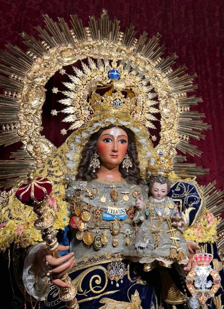 mabernalsanchez's tweet photo. Las Nieves Coronada, patrona de #Benacazón. https://t.co/VZlephpxSD