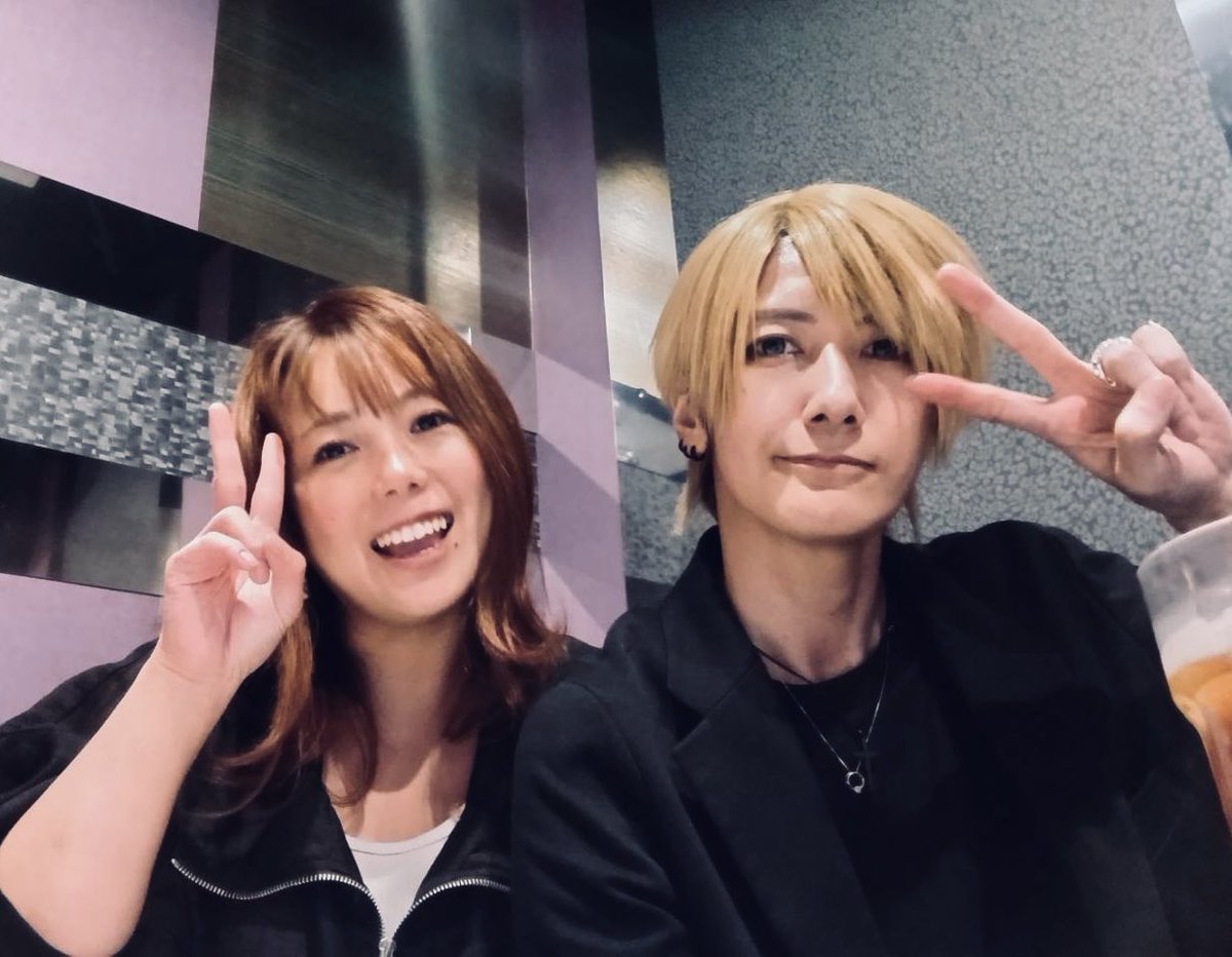 monmonmoryy's tweet photo. 今日はなんとDAMとも界のイケメンことわんこさんに会ってきました🥹🐕💕
４、５年前頃から私の未熟素材にコラボして頂いていつか会えれば良いなぁと思ってたんですけど、まさかこんなに早くご縁があるとは…😭🙌
とっても素敵女子でめっちゃ良い匂いだった👺次は私が福岡行くのだ✈️🕺 https://t.co/5BpMbWP05n