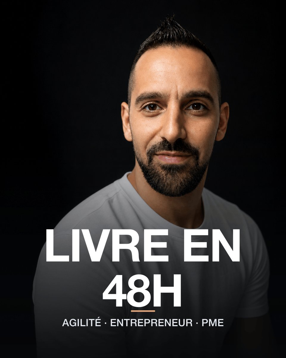 StevePiermaria's tweet photo. Prototype livré un samedi soir. Le client avait besoin d'un oui, pas d'un devis en 3 allers-retours. L'agilité, c'est de la préparation invisible. Et toi, la dernière urgence client, tu l'as gérée comment? #entrepreneuriat #PME https://t.co/bxbM9dfuej