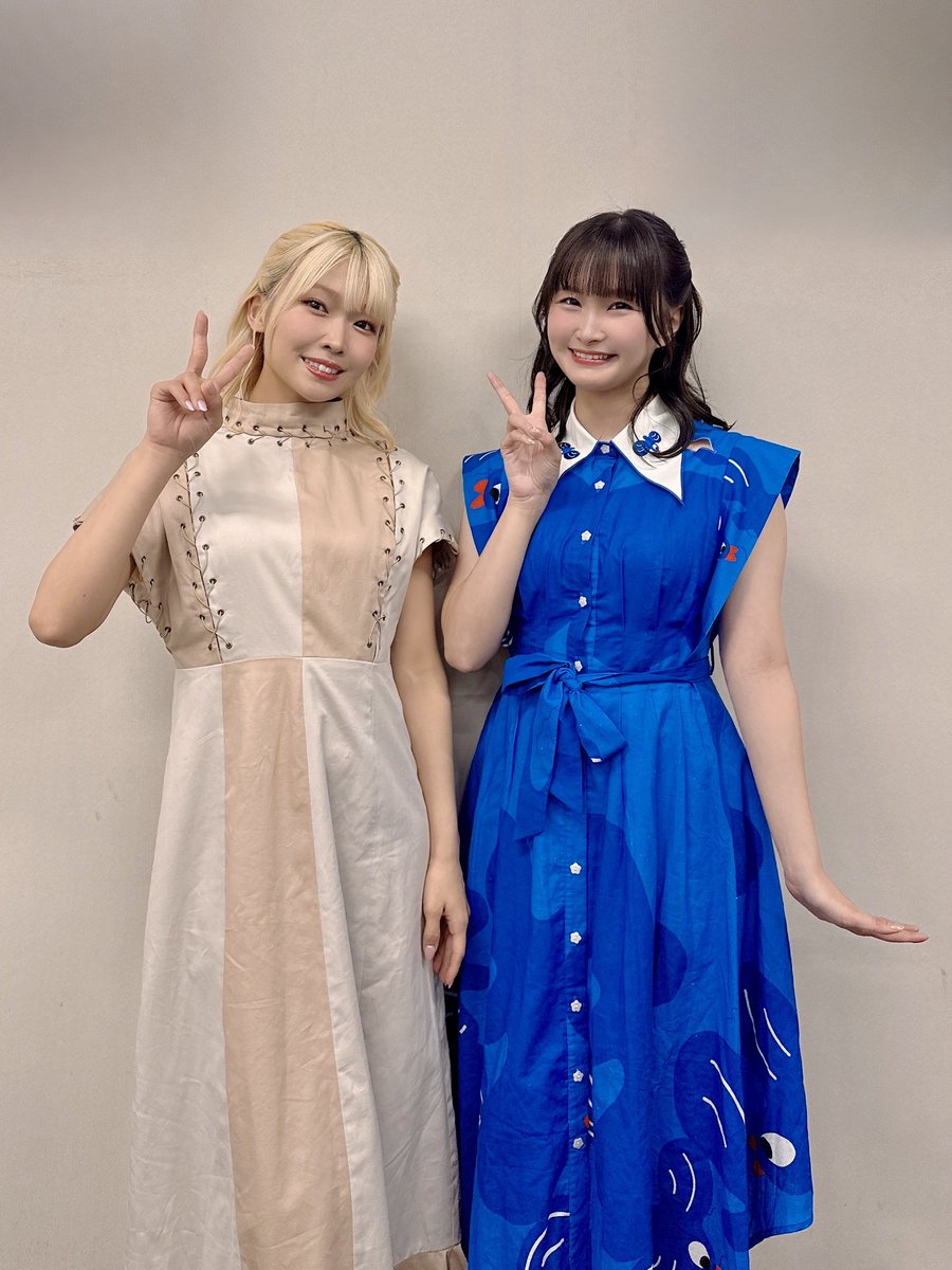 LunaField_T's tweet photo. 【月的夏祭】本日は「月的夏祭－唯一無二－」にご来場いただき、まことにありがとうございます。楽しい時間はあっという間ですね……皆様のご協力のもと、本当に素敵な夏祭りとなりました。またいつかの夏祭りでお会いしましょう！本日はありがとうございました。

 #相良茉優
 #内田秀
 #月的夏祭 https://t.co/sTHzWdbr1u