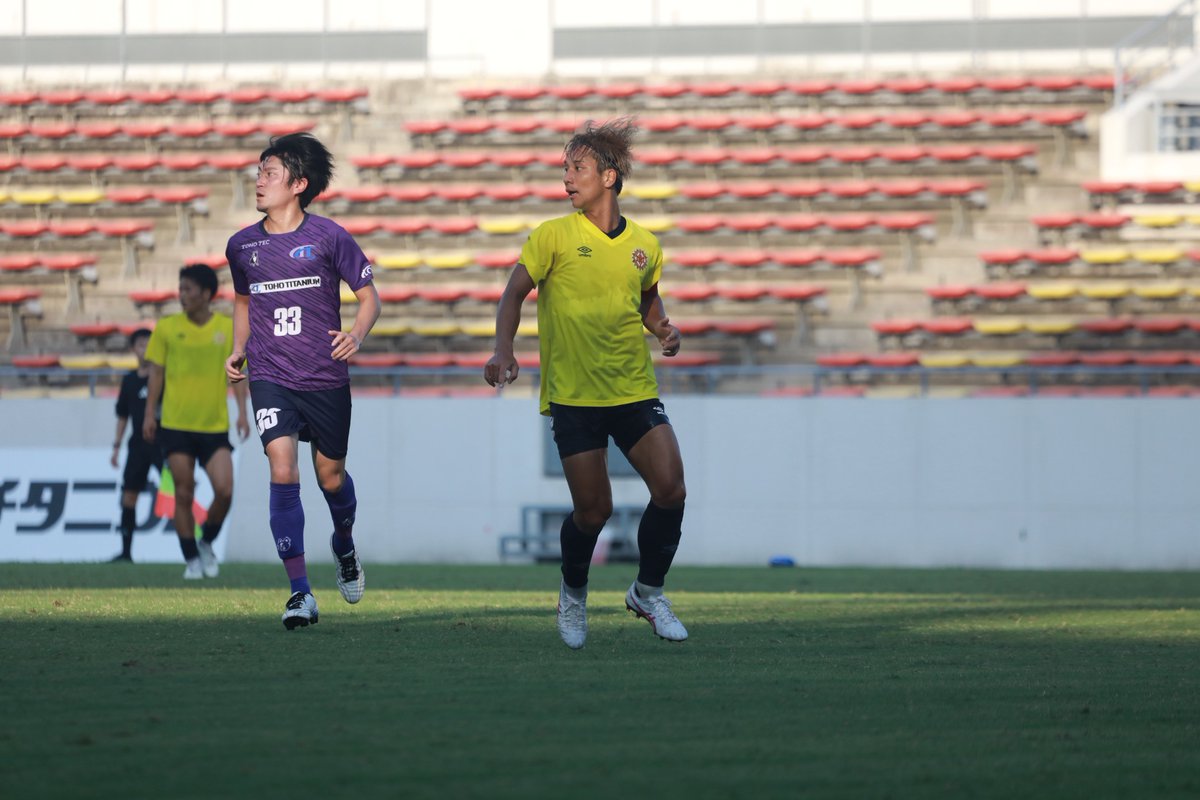 Giravanz_staff's tweet photo. トレーニングマッチ結果⚽️

#ギラヴァンツ北九州 vs 東邦チタニウム
合計スコア：0-2

1本目：0-0
2本目：0-2 https://t.co/qIj2yDQilp