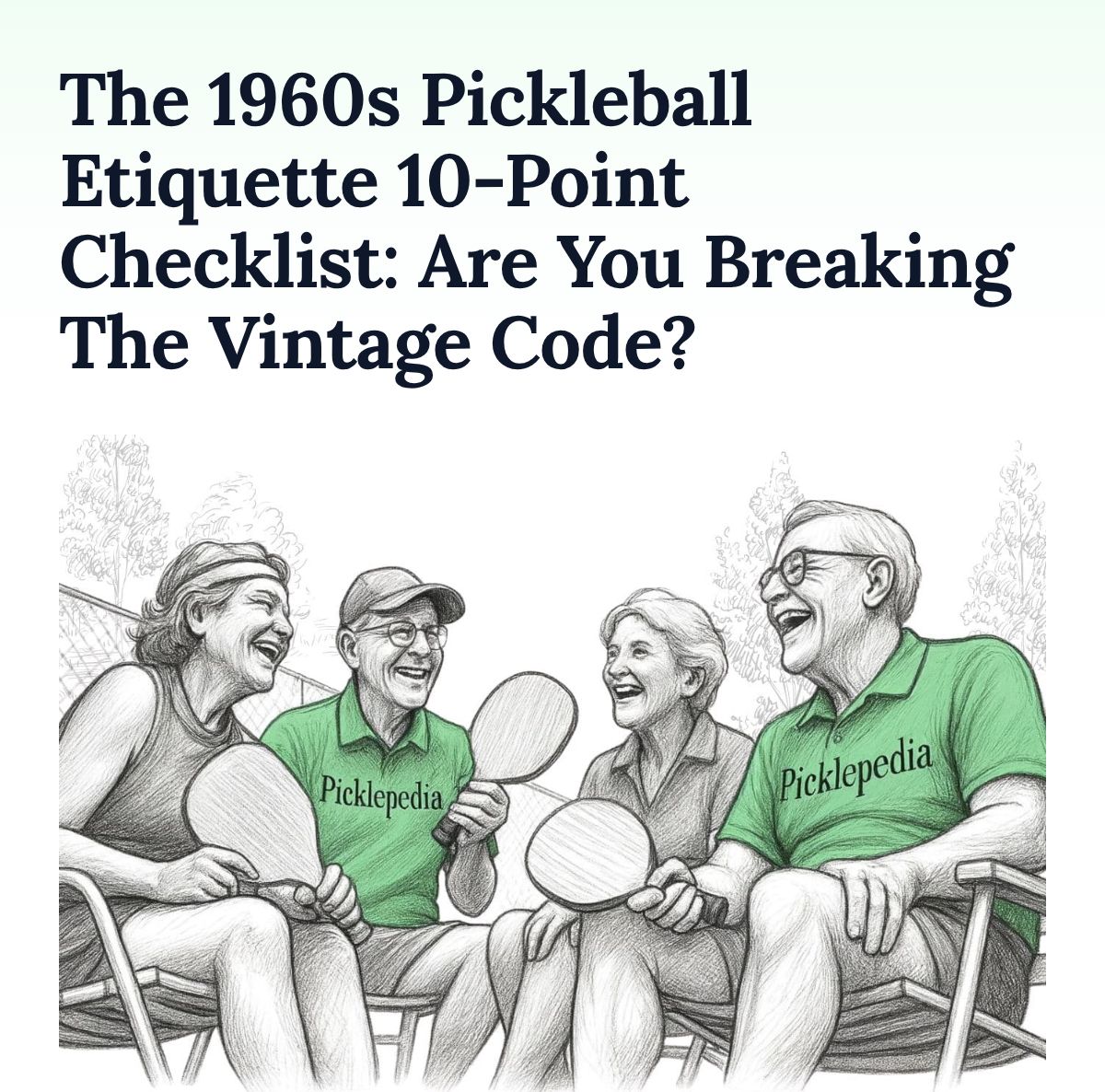 thepicklepedia's tweet photo. Pickleball began in 1965 as a simple backyard game designed for family fun, characterized by casual play, natural goodwill, and assumed respect among neighbors and friends. Unlike today’s organized, highly popular sport played by millions worldwide, early pickleball required little in the way of formal etiquette because respect flowed naturally from community bonds.

However, as the sport expanded rapidly in the 1970s and especially in recent years , new challenges such as crowded courts, gatekeeping, and disputes over court time and behavior have arisen.

Players began to recognize the need for explicit etiquette guidelines—rules not just for gameplay, but for behavior to keep the game friendly and inclusive. Thus, the informal community spirit of the 1960s gave way to more structured social norms designed to manage this broader, more complex playing environment.

A glance at modern pickleball discussions on social media reveals several recurring issues:

“Court Police”: Self-appointed enforcers control court behavior aggressively, sometimes reprimanding others for minor violations like paddle placement or rotation line-cutting. This enforcement often creates discomfort rather than community harmony, even driving players to less desirable courts to avoid conflict.

Beginners Excluded : New players share stories of being told they don’t belong or being discouraged...

⬇️Read the full article 
https://t.co/zelYbezKEy
#pickleball