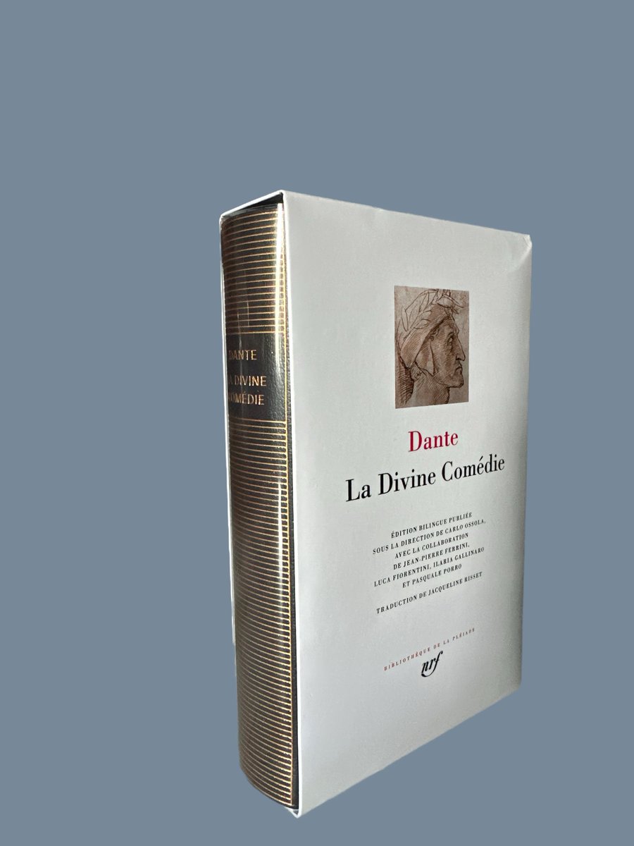 CrosPatrice's tweet photo. @cosmoslitterair Le film « in the hand of Dante » m’a donné envie de relire la Divine Comédie (version bilingue).
Et dans un tout autre genre, l’Anneau Monde de Niven. https://t.co/BlCqJgjqzm