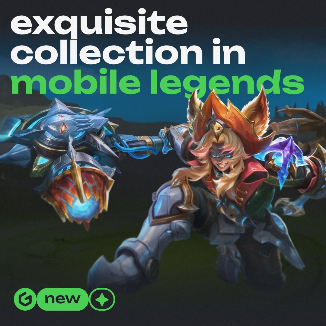 gengine_b2b's tweet photo. Hot new skins in MLBB

The game is getting the “Exquisite Collection” featuring Balmond’s mech skin “Volcano of the Lion Heart”

Also coming is Aulus’ exclusive “Star Corsair” skin, plus a trail effect and a sacred statue.

#MLBB #MobileLegends #MLBBSkins https://t.co/5JscYVA8qz