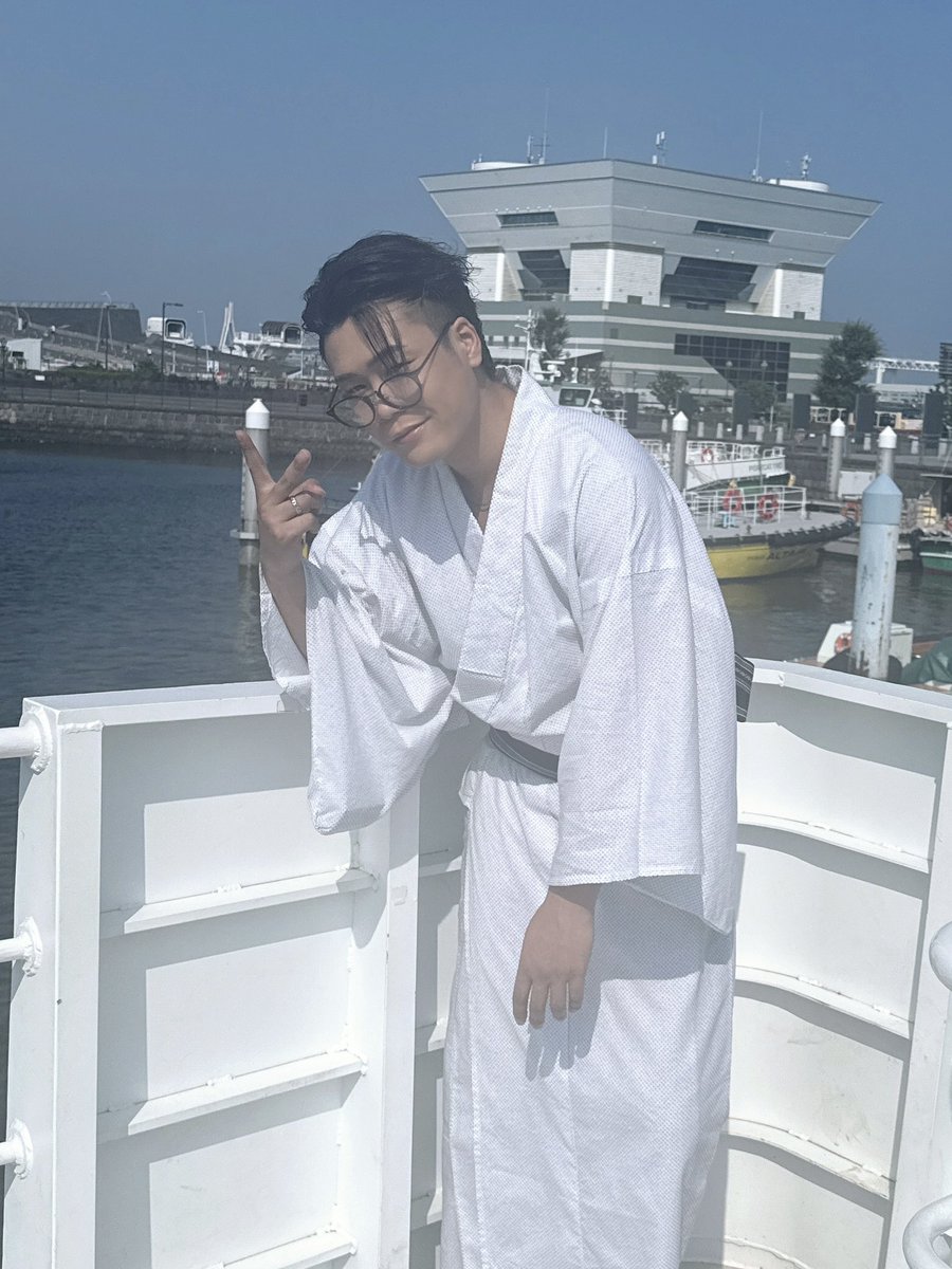 TAGO_CCC_M's tweet photo. 夏クル☀️🚢

今年は天気に恵まれて無事開催できてよかったねん！！

みんな浴衣バッチリかわいくて最高でしたよ👘

夏始まりましたが、次はなんと！！

7日！！ソロライブ！！楽しみにしとけよぉぉぉぉぉ🔥🔥🔥🔥🔥 https://t.co/KxFJBWM3wF