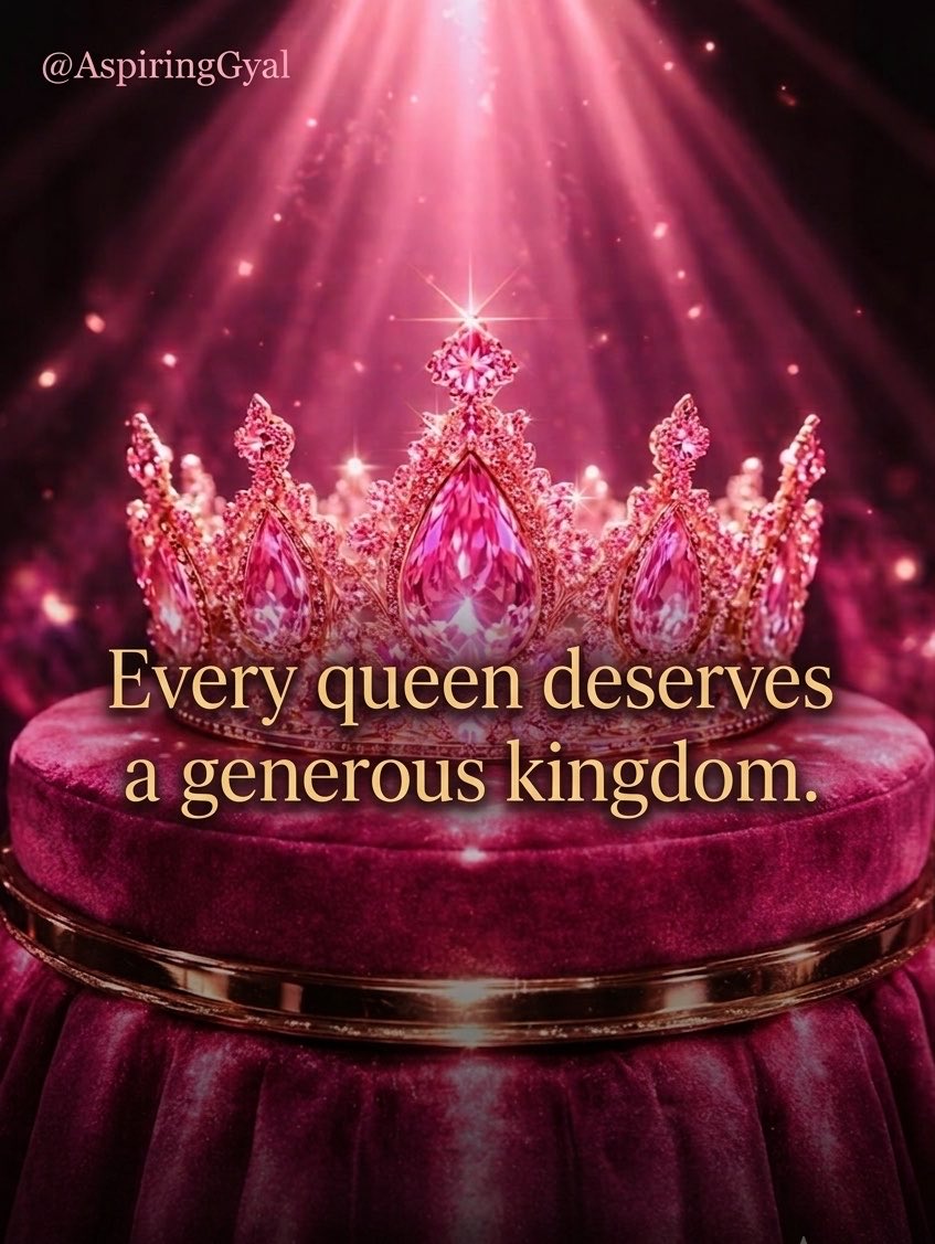 AspiringGyal's tweet photo. ✨ every queen deserves a kingdom that spoils her rotten 💕👑 https://t.co/0rhTsDqf8t