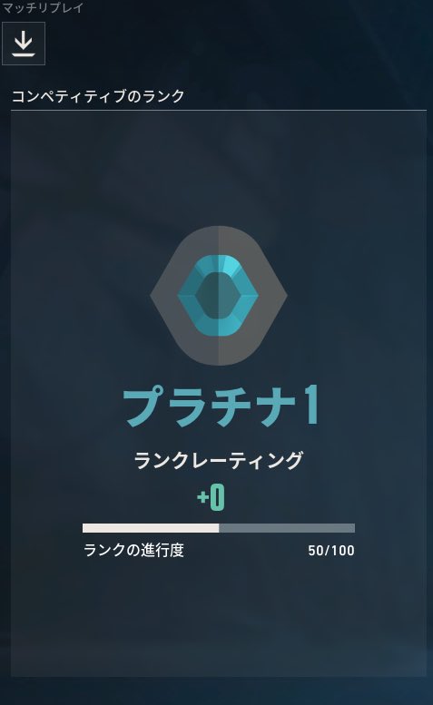2222jgam's tweet photo. なんか認定戦バグってない？俺本気でやってゴールド1やったんやけど https://t.co/0a121fBiU6