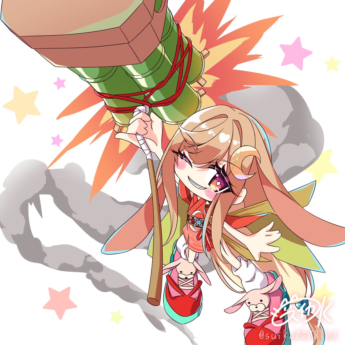 あずとらこ 光る美少女展 直筆サイン色紙 直筆色紙 絵守未來 あずとらこ🥕 (@puipui0707) / Posts / X
